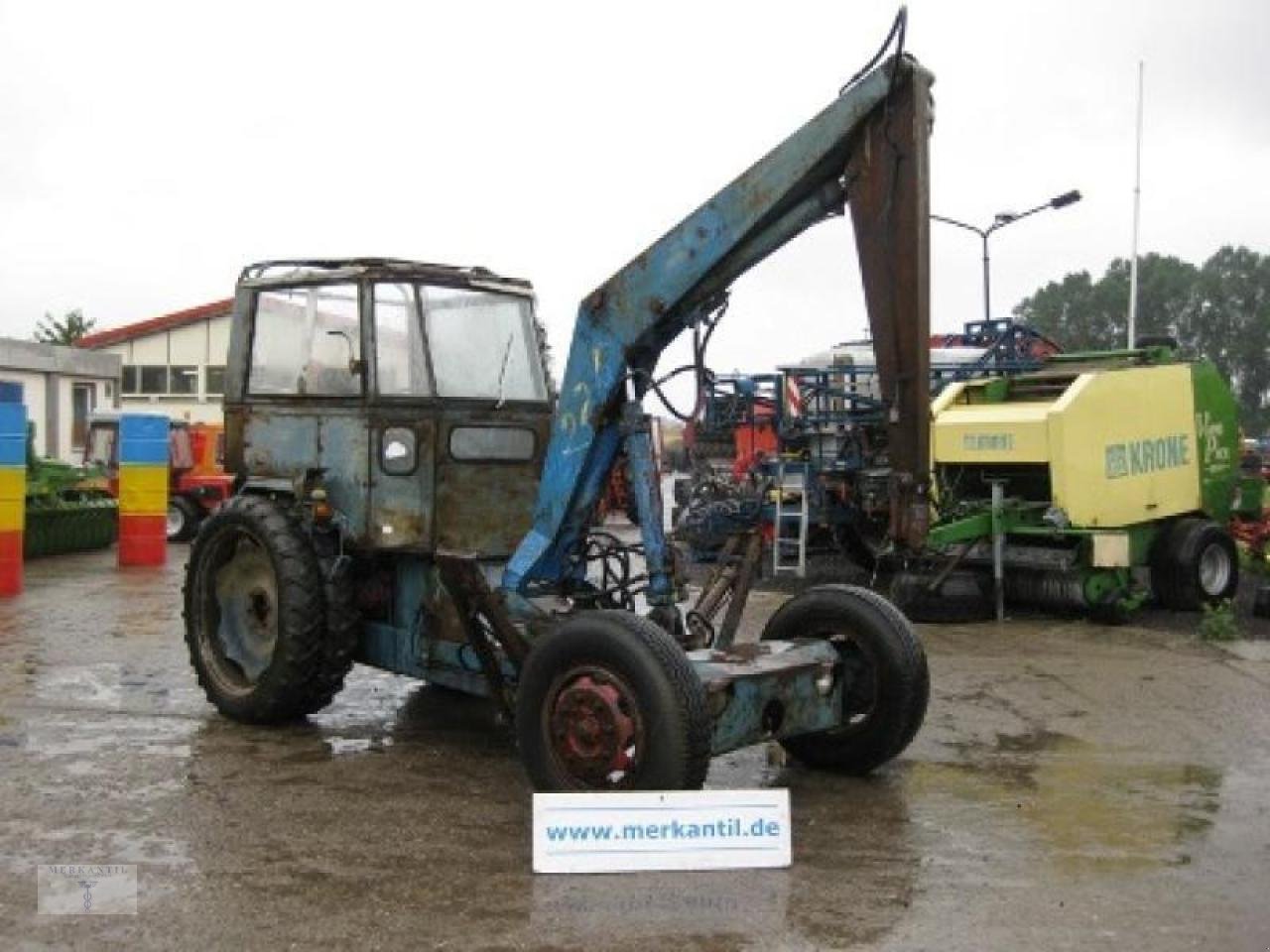 Ladekrane & Rückezange typu Sonstige T 157, Gebrauchtmaschine w Pragsdorf (Zdjęcie 2)