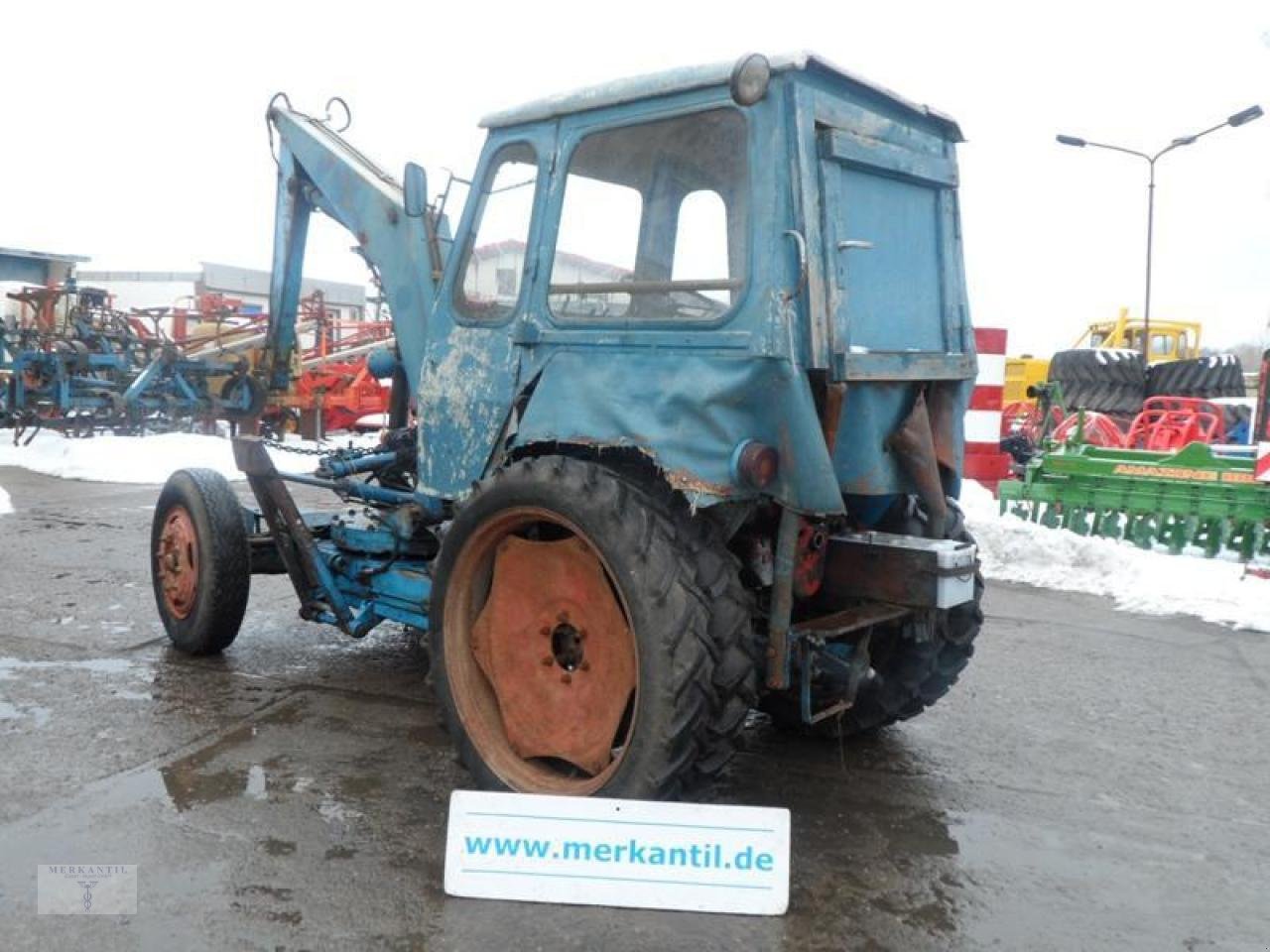 Ladekrane & Rückezange tip Sonstige T 157, Gebrauchtmaschine in Pragsdorf (Poză 2)