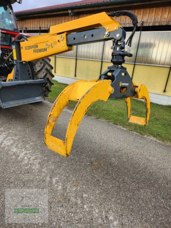 Ladekrane & Rückezange of the type Sonstige UNIFOREST SCORPION PREMIUM 3, Gebrauchtmaschine in Aschbach (Picture 4)