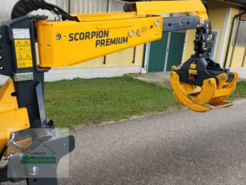 Ladekrane & Rückezange a típus Sonstige UNIFOREST SCORPION PREMIUM 3, Gebrauchtmaschine ekkor: Aschbach (Kép 1)
