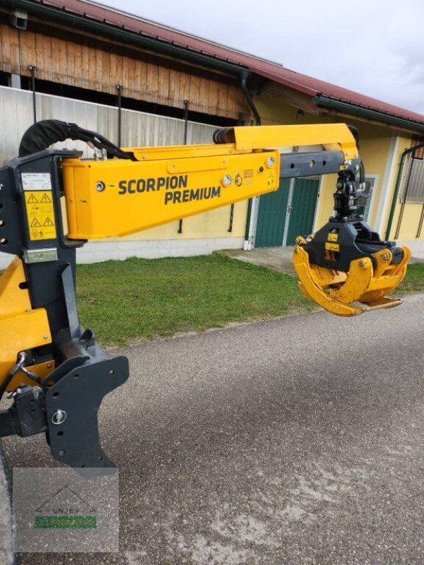 Ladekrane & Rückezange типа Sonstige UNIFOREST SCORPION PREMIUM 3, Gebrauchtmaschine в Amstetten (Фотография 1)
