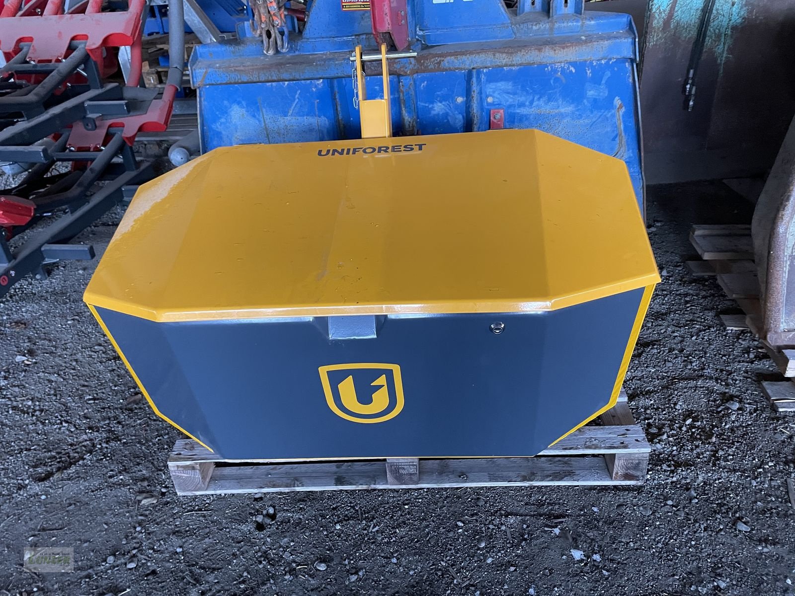 Ladekrane & Rückezange del tipo Sonstige Uniforest Unibox, Neumaschine en Kaumberg (Imagen 1)