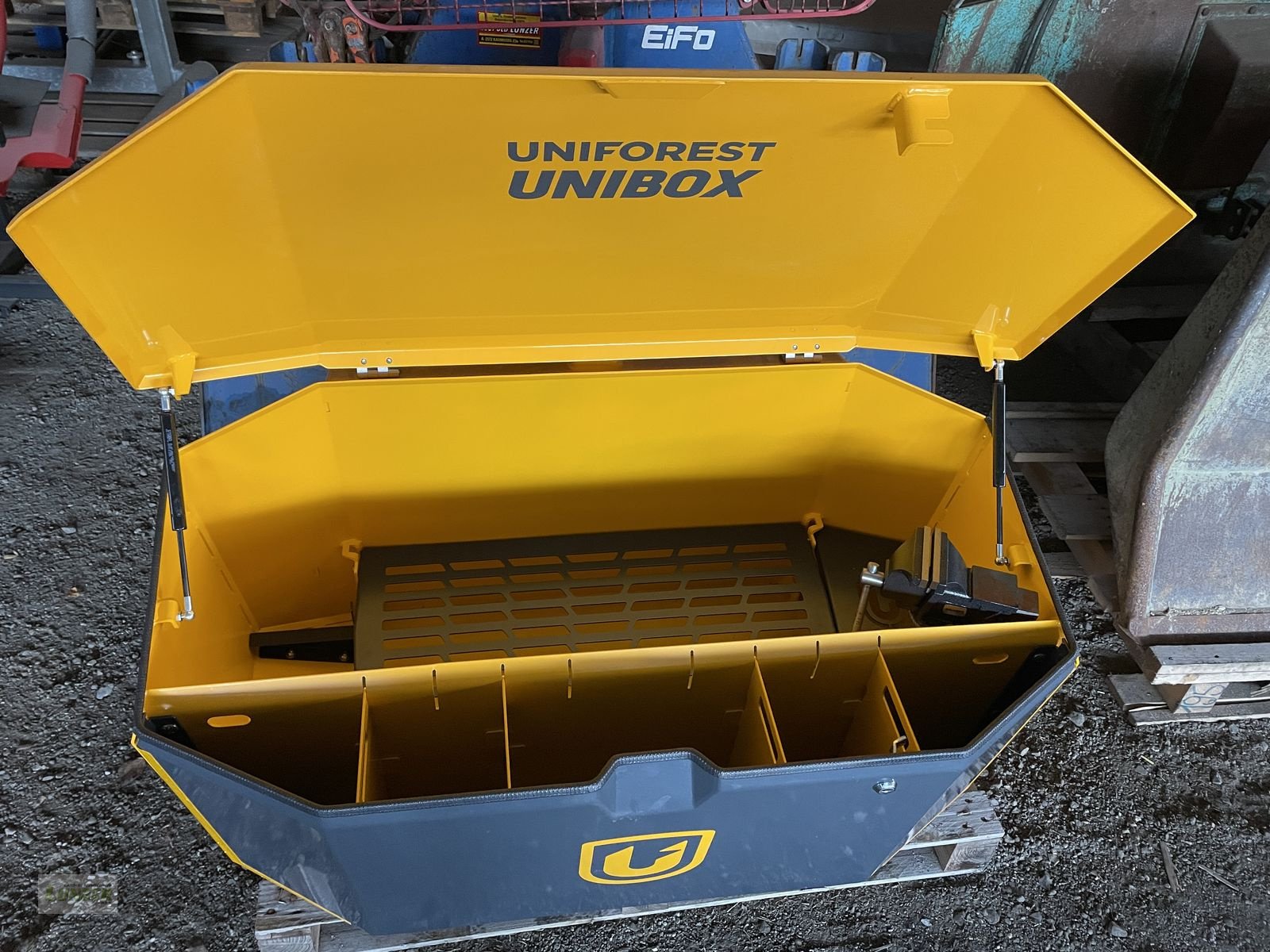 Ladekrane & Rückezange del tipo Sonstige Uniforest Unibox, Neumaschine en Kaumberg (Imagen 4)