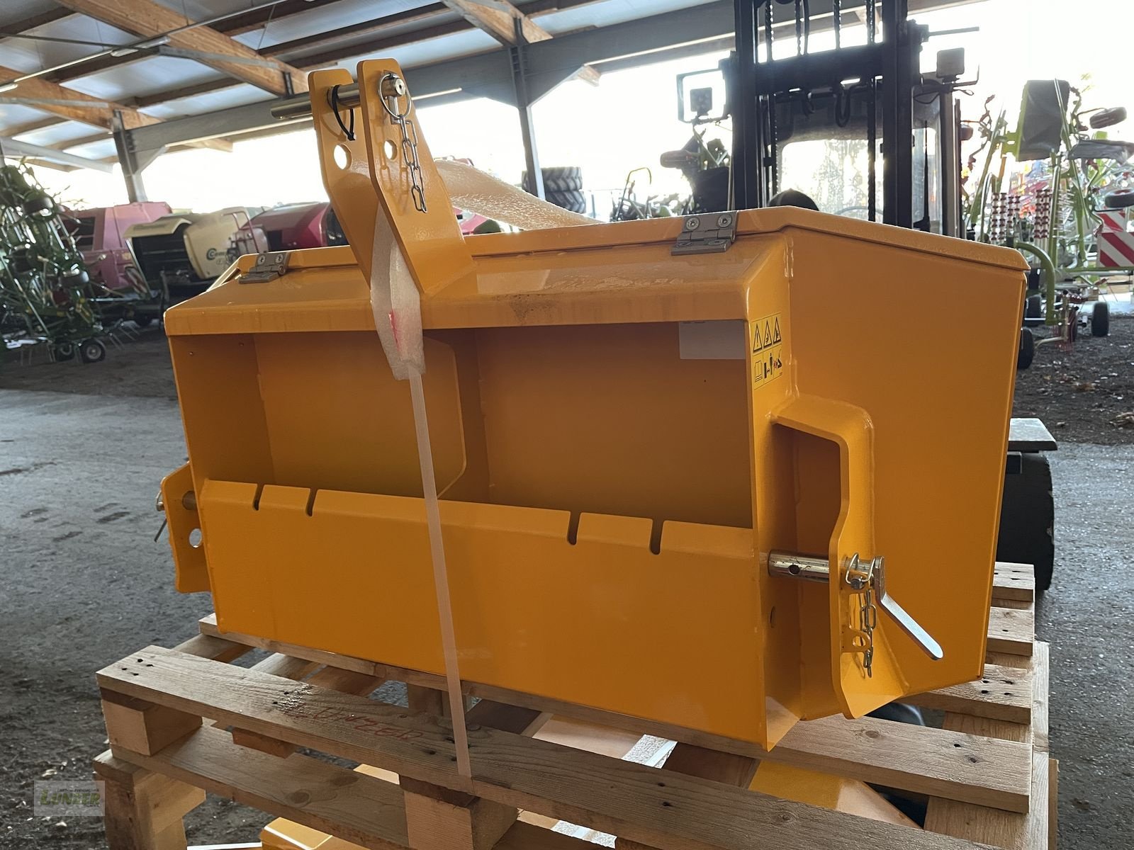 Ladekrane & Rückezange del tipo Sonstige Uniforest Unibox, Neumaschine en Kaumberg (Imagen 2)