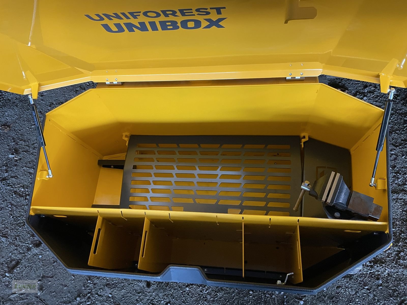 Ladekrane & Rückezange del tipo Sonstige Uniforest Unibox, Neumaschine en Kaumberg (Imagen 5)