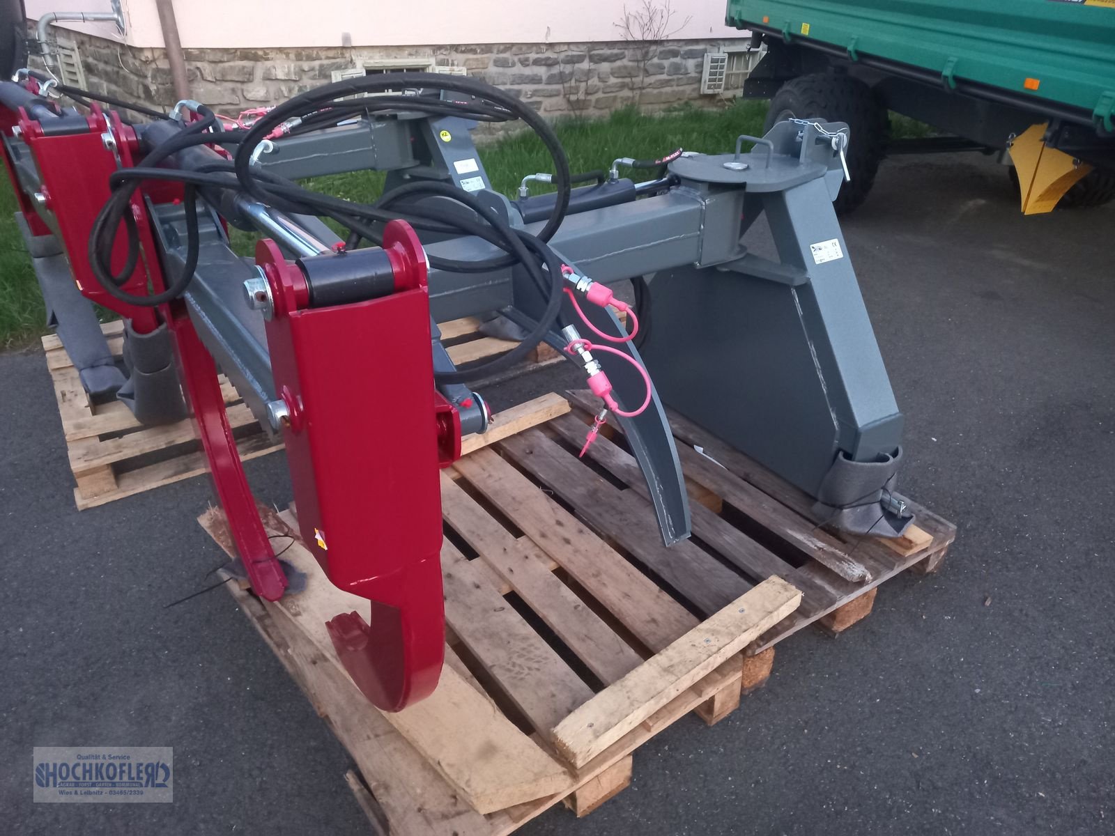 Ladekrane & Rückezange типа Stekro Baracus, Neumaschine в Wies (Фотография 1)