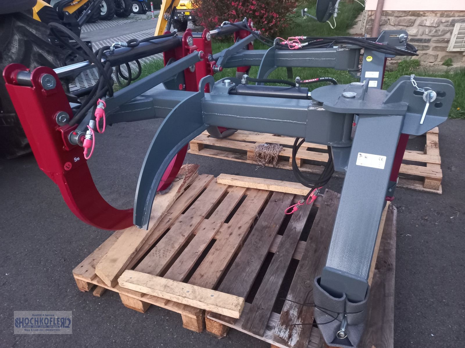 Ladekrane & Rückezange типа Stekro Baracus, Neumaschine в Wies (Фотография 2)