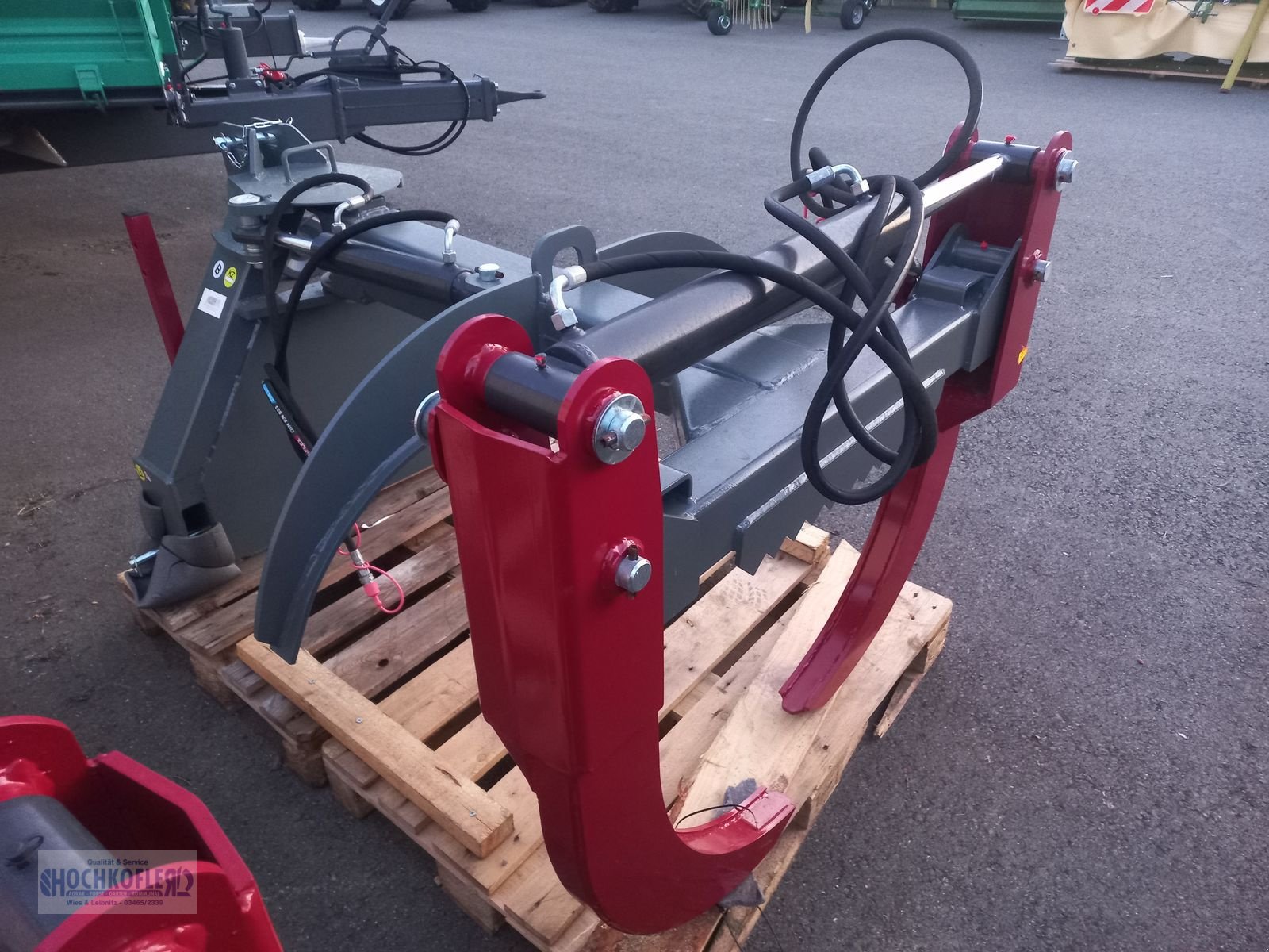 Ladekrane & Rückezange типа Stekro Baracus, Neumaschine в Wies (Фотография 4)