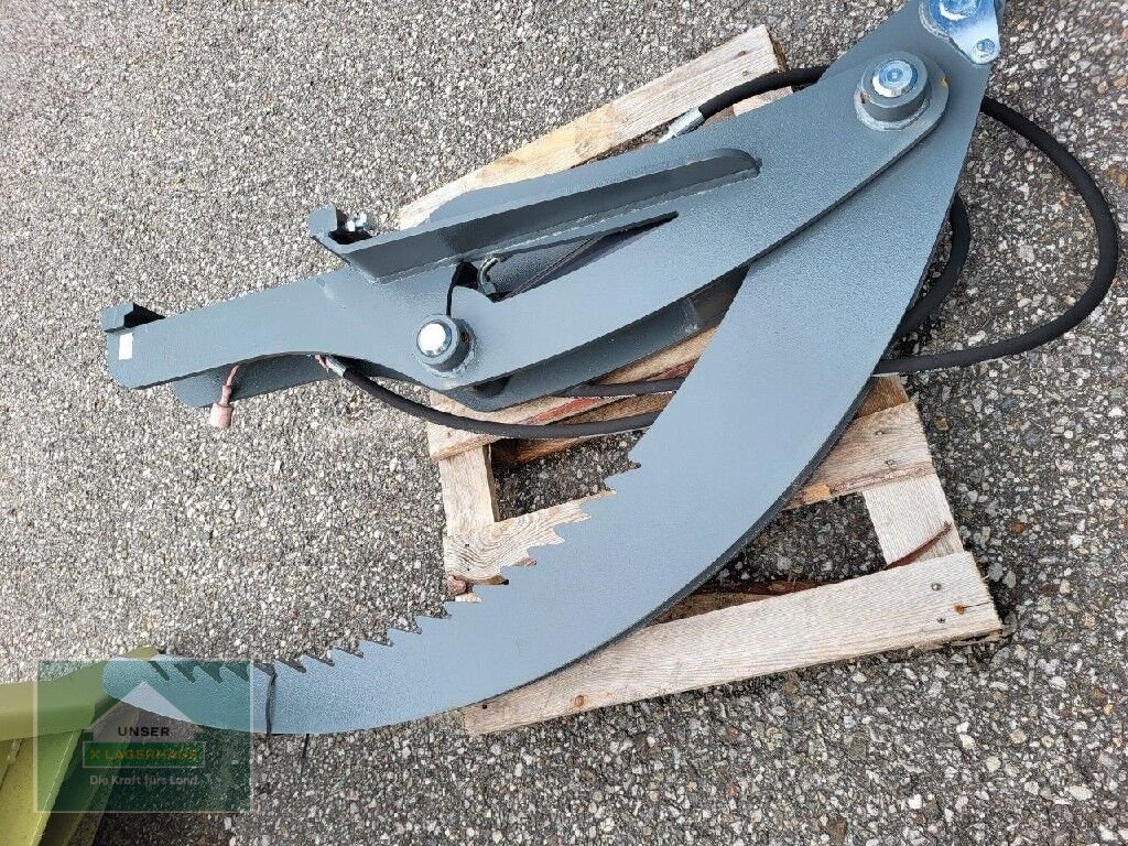 Ladekrane & Rückezange of the type Stekro Niederhalter, Neumaschine in Perg (Picture 4)