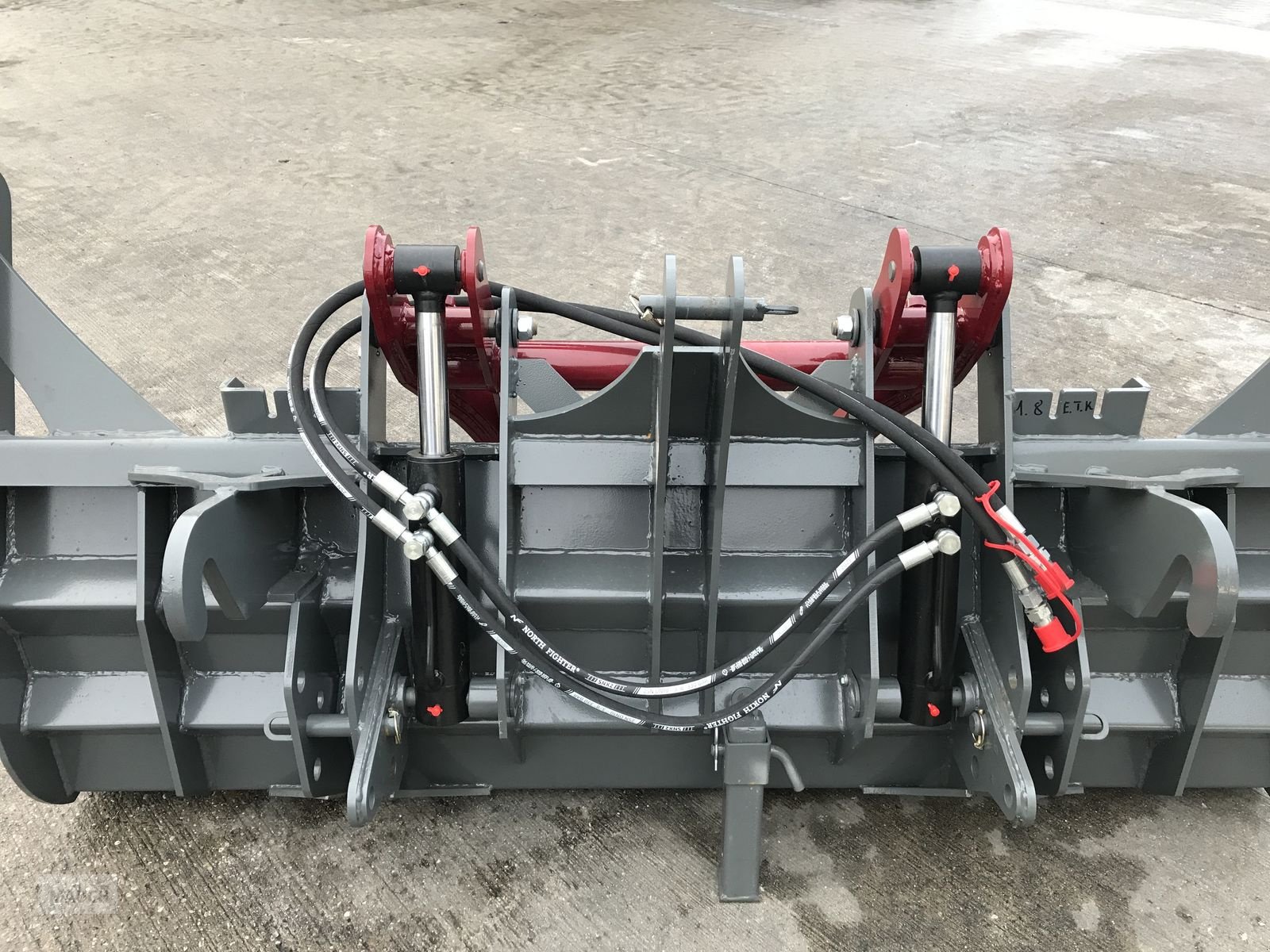 Ladekrane & Rückezange типа Stekro Polterschild 1,8m, Neumaschine в Burgkirchen (Фотография 8)