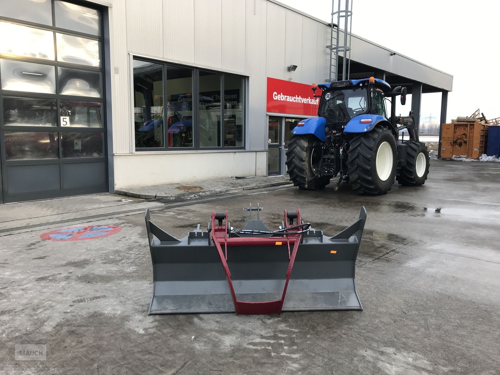 Ladekrane & Rückezange типа Stekro Polterschild 1,8m, Neumaschine в Burgkirchen (Фотография 2)