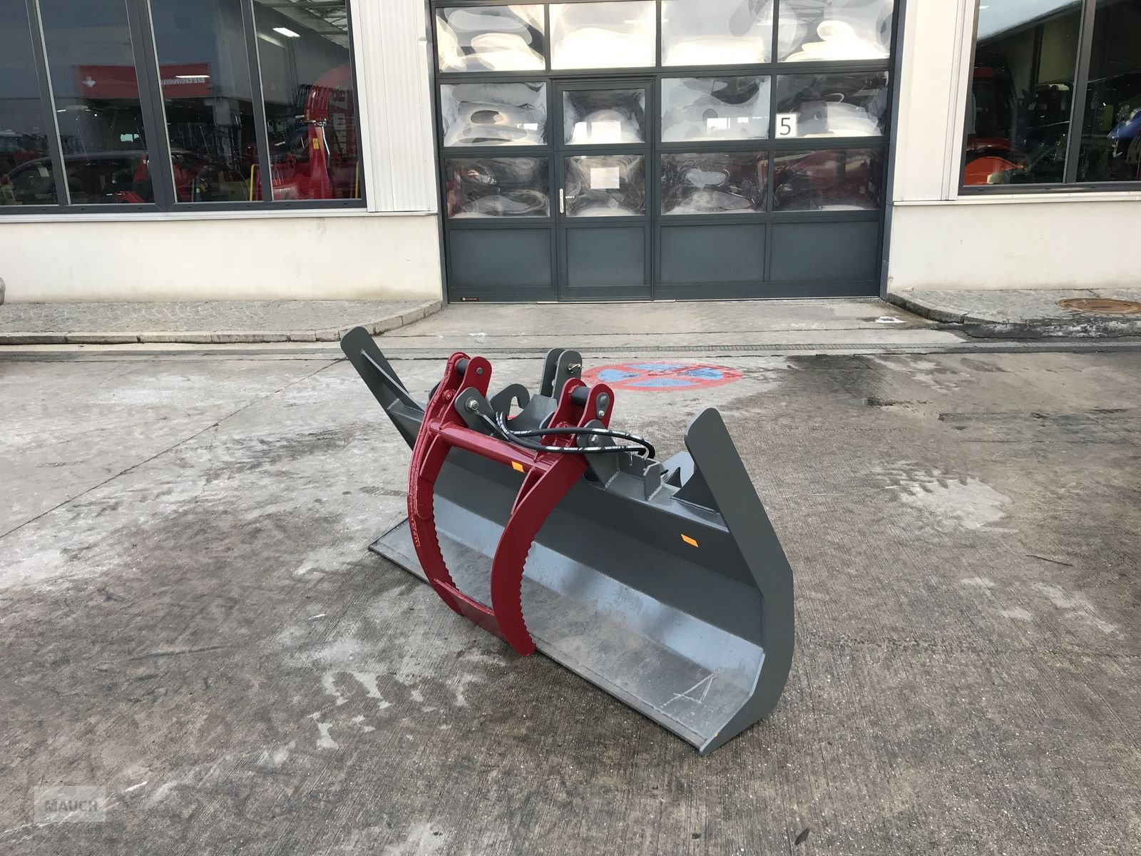 Ladekrane & Rückezange типа Stekro Polterschild 1,8m, Neumaschine в Burgkirchen (Фотография 1)