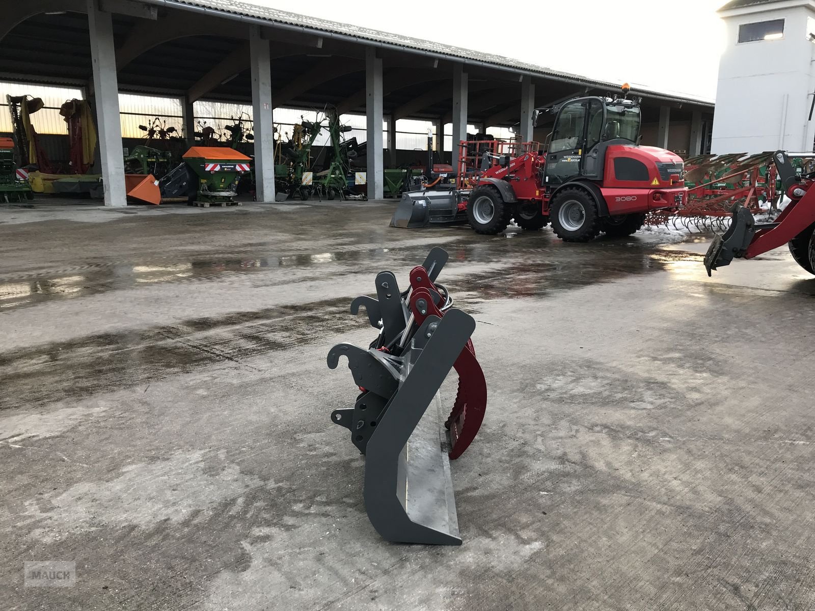 Ladekrane & Rückezange типа Stekro Polterschild 1,8m, Neumaschine в Burgkirchen (Фотография 4)