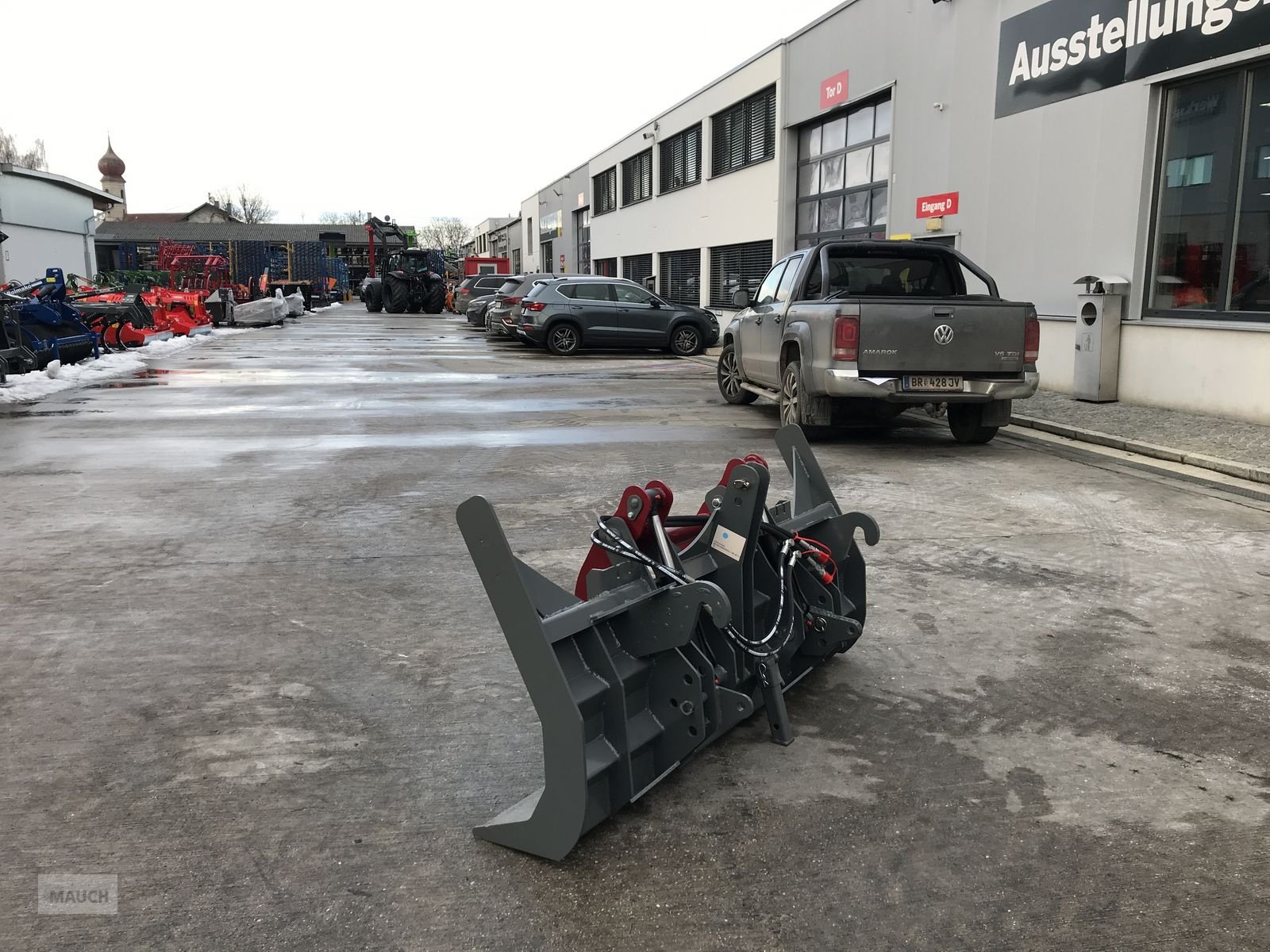 Ladekrane & Rückezange типа Stekro Polterschild 1,8m, Neumaschine в Burgkirchen (Фотография 6)