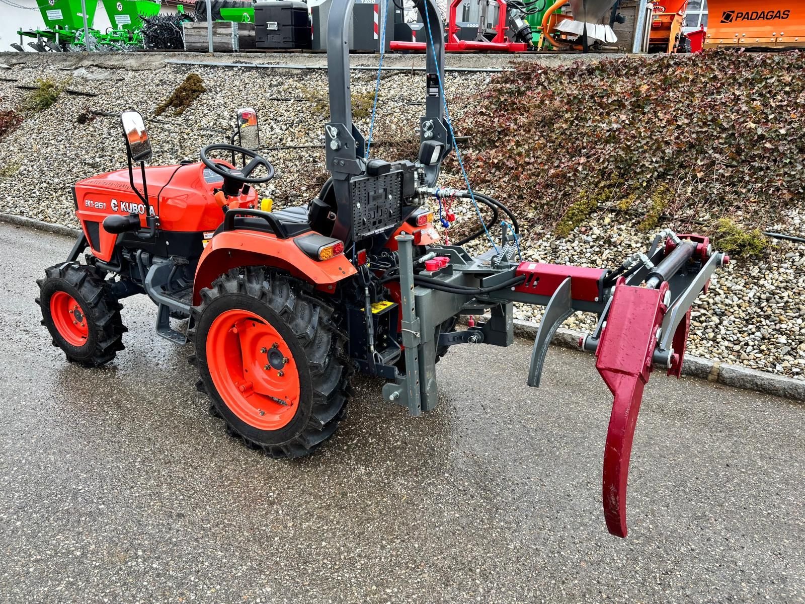 Ladekrane & Rückezange of the type Stekro Rückezange 1500 Mini, Neumaschine in NATTERNBACH (Picture 20)