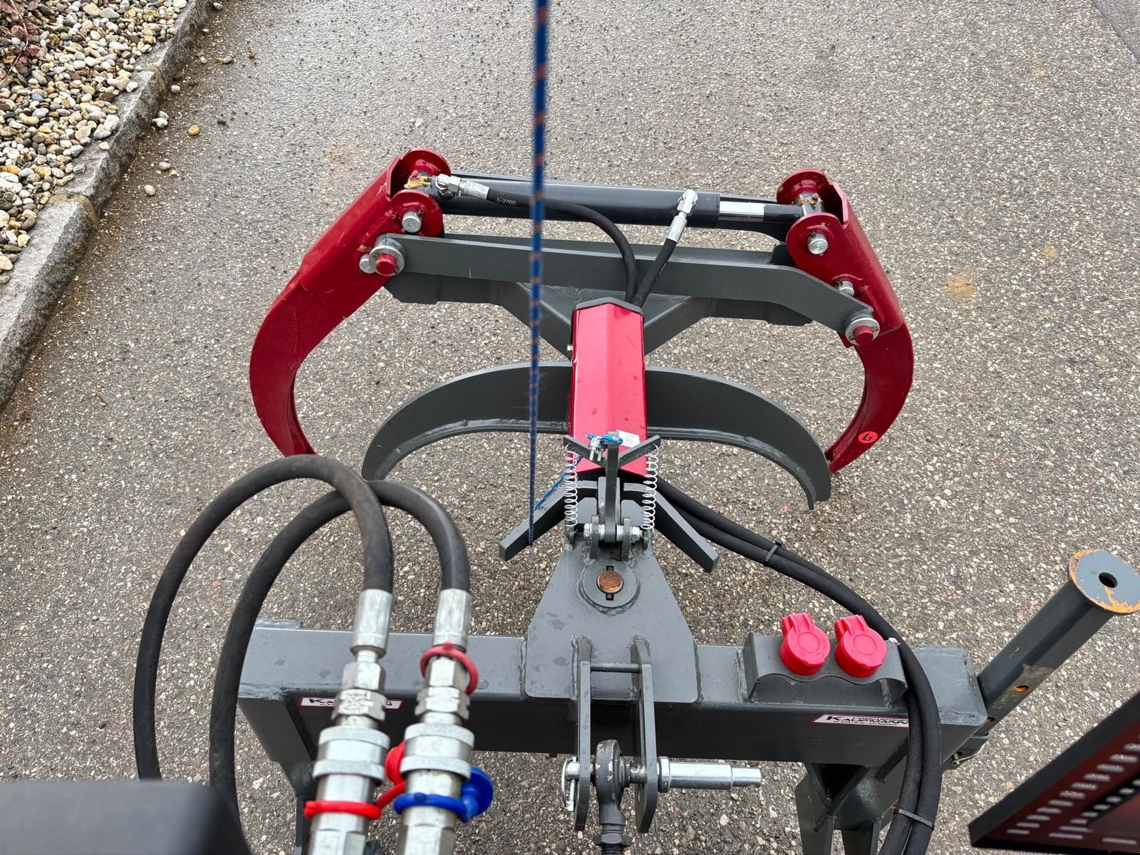 Ladekrane & Rückezange of the type Stekro Rückezange 1500 Mini, Neumaschine in NATTERNBACH (Picture 16)