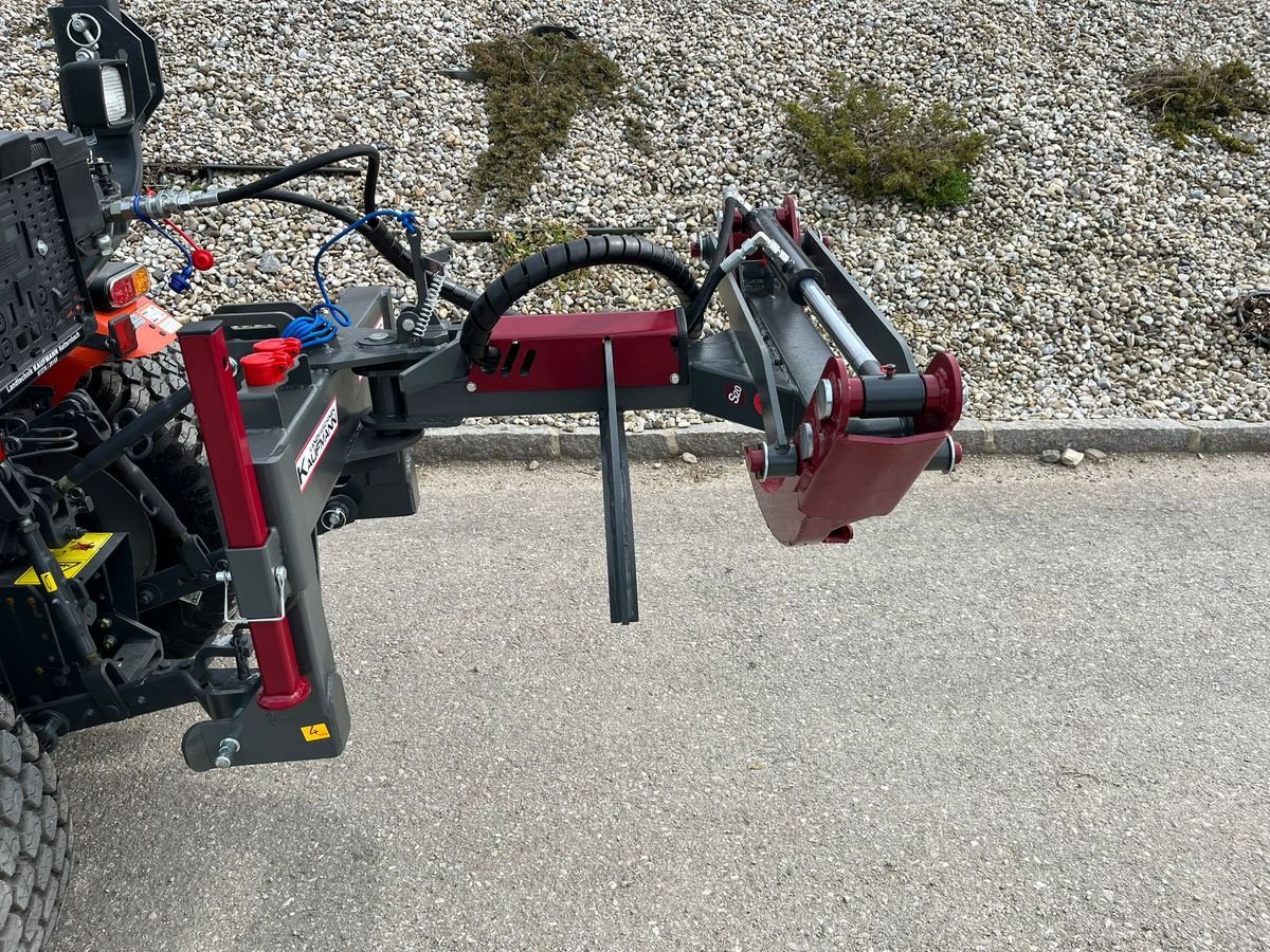 Ladekrane & Rückezange of the type Stekro Rückezange 1500 Mini, Neumaschine in NATTERNBACH (Picture 2)