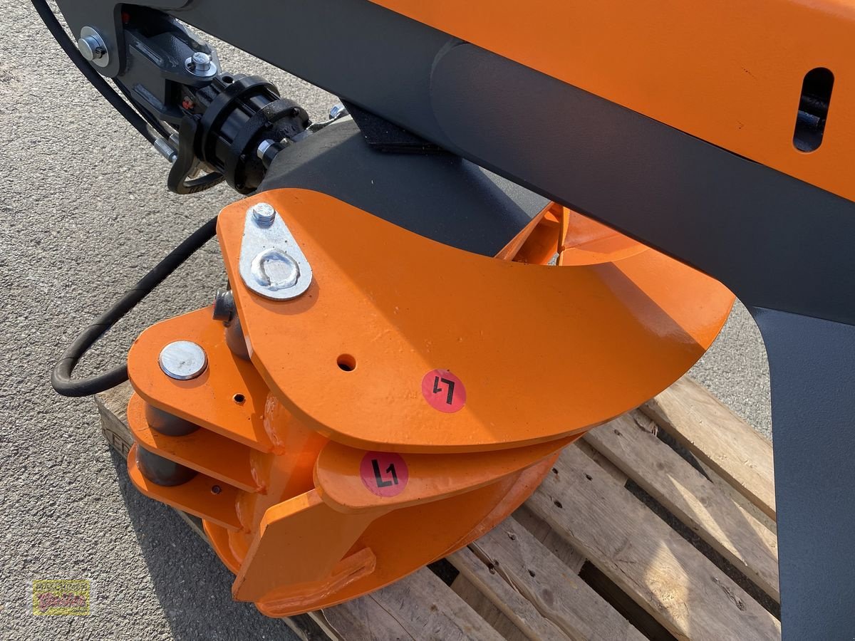 Ladekrane & Rückezange typu Stekro Rückezange 185 mit Rotator, Neumaschine w Kötschach (Zdjęcie 10)