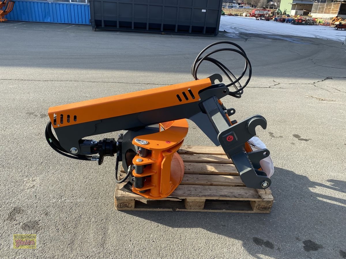 Ladekrane & Rückezange typu Stekro Rückezange 185 mit Rotator, Neumaschine w Kötschach (Zdjęcie 9)