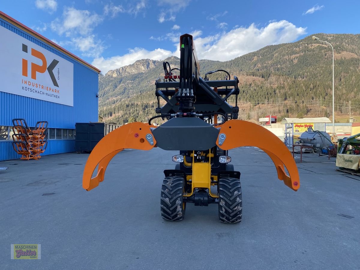 Ladekrane & Rückezange typu Stekro Rückezange 185 mit Rotator, Neumaschine w Kötschach (Zdjęcie 1)