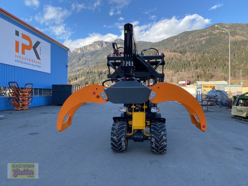 Ladekrane & Rückezange typu Stekro Rückezange 185 mit Rotator, Neumaschine v Kötschach (Obrázek 1)