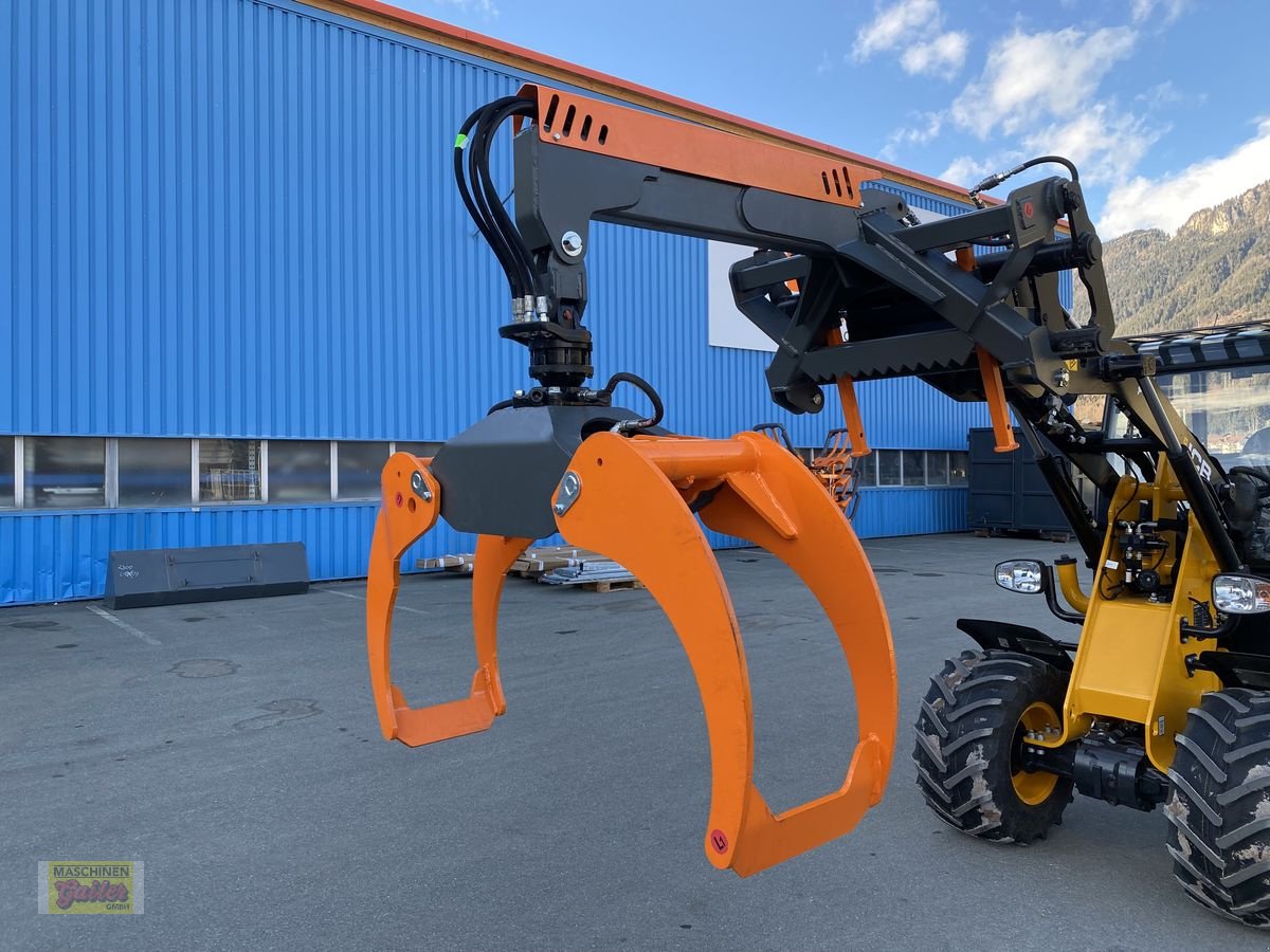 Ladekrane & Rückezange typu Stekro Rückezange 185 mit Rotator, Neumaschine w Kötschach (Zdjęcie 2)