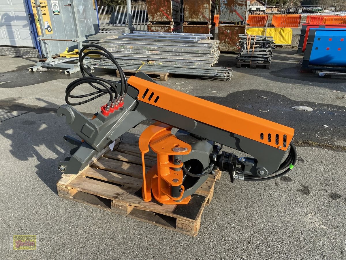 Ladekrane & Rückezange typu Stekro Rückezange 185 mit Rotator, Neumaschine w Kötschach (Zdjęcie 8)