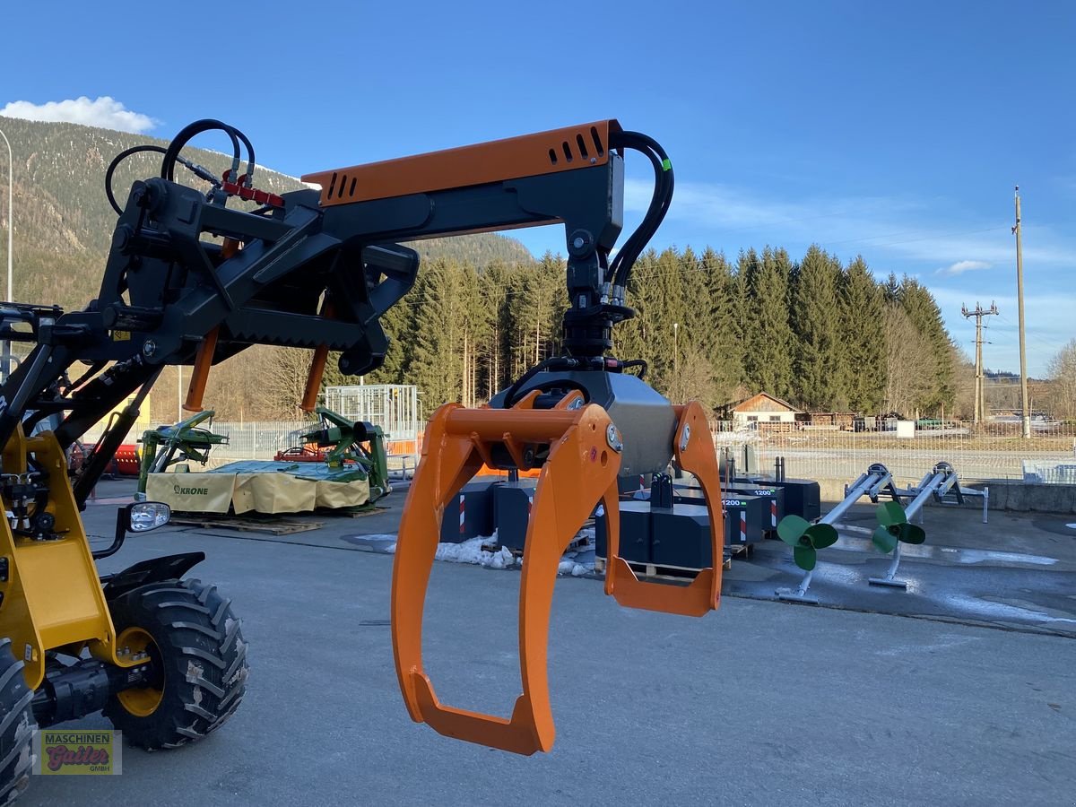 Ladekrane & Rückezange typu Stekro Rückezange 185 mit Rotator, Neumaschine w Kötschach (Zdjęcie 4)