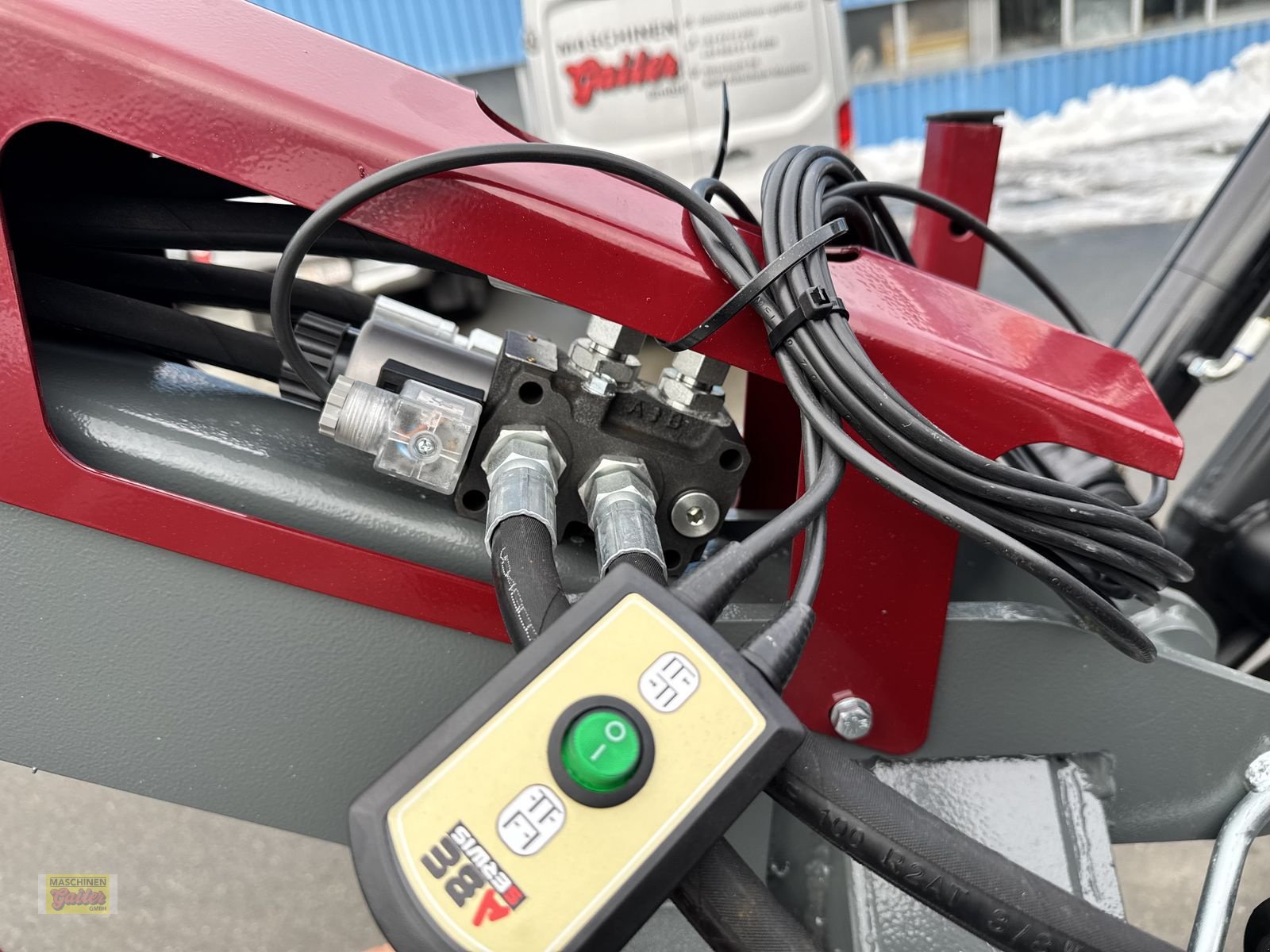 Ladekrane & Rückezange del tipo Stekro Rückezange 185 mit Rotator, Neumaschine en Kötschach (Imagen 21)