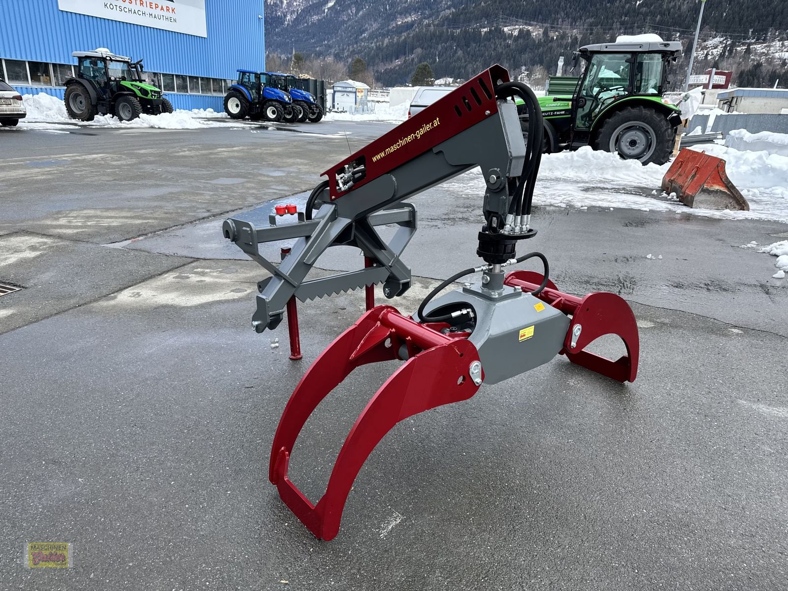 Ladekrane & Rückezange del tipo Stekro Rückezange 185 mit Rotator, Neumaschine en Kötschach (Imagen 27)