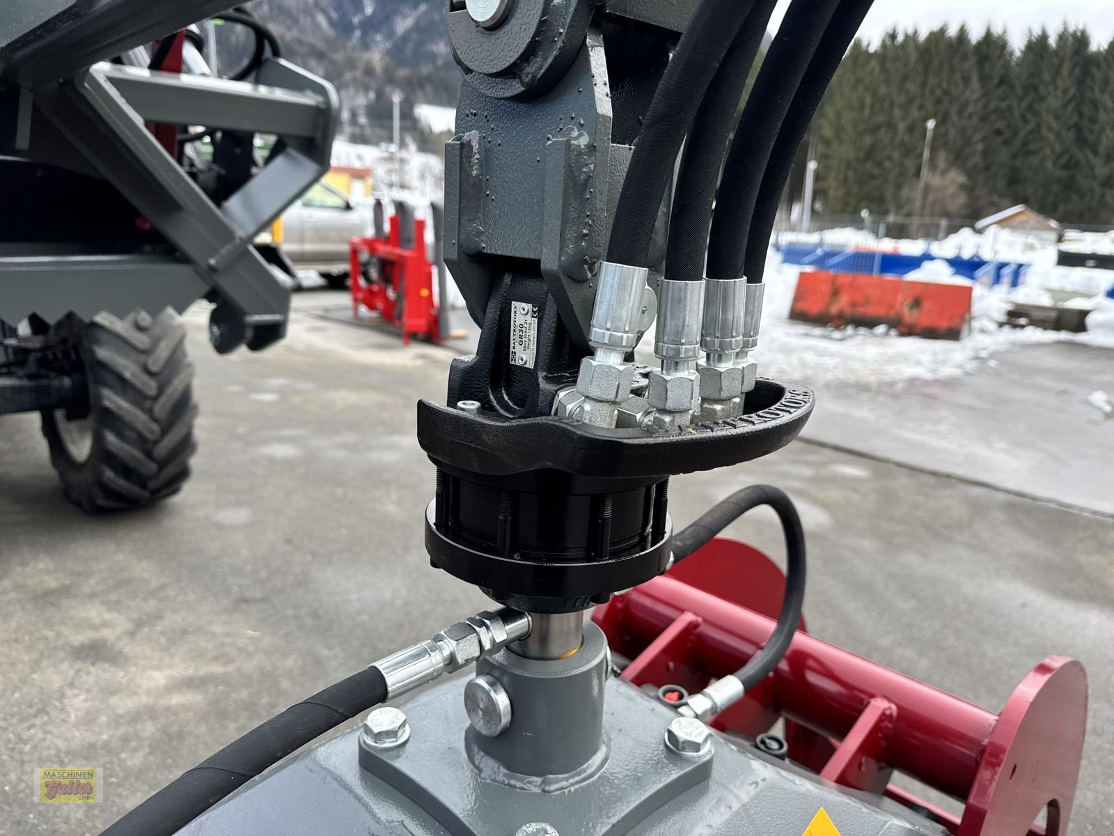 Ladekrane & Rückezange del tipo Stekro Rückezange 185 mit Rotator, Neumaschine en Kötschach (Imagen 9)