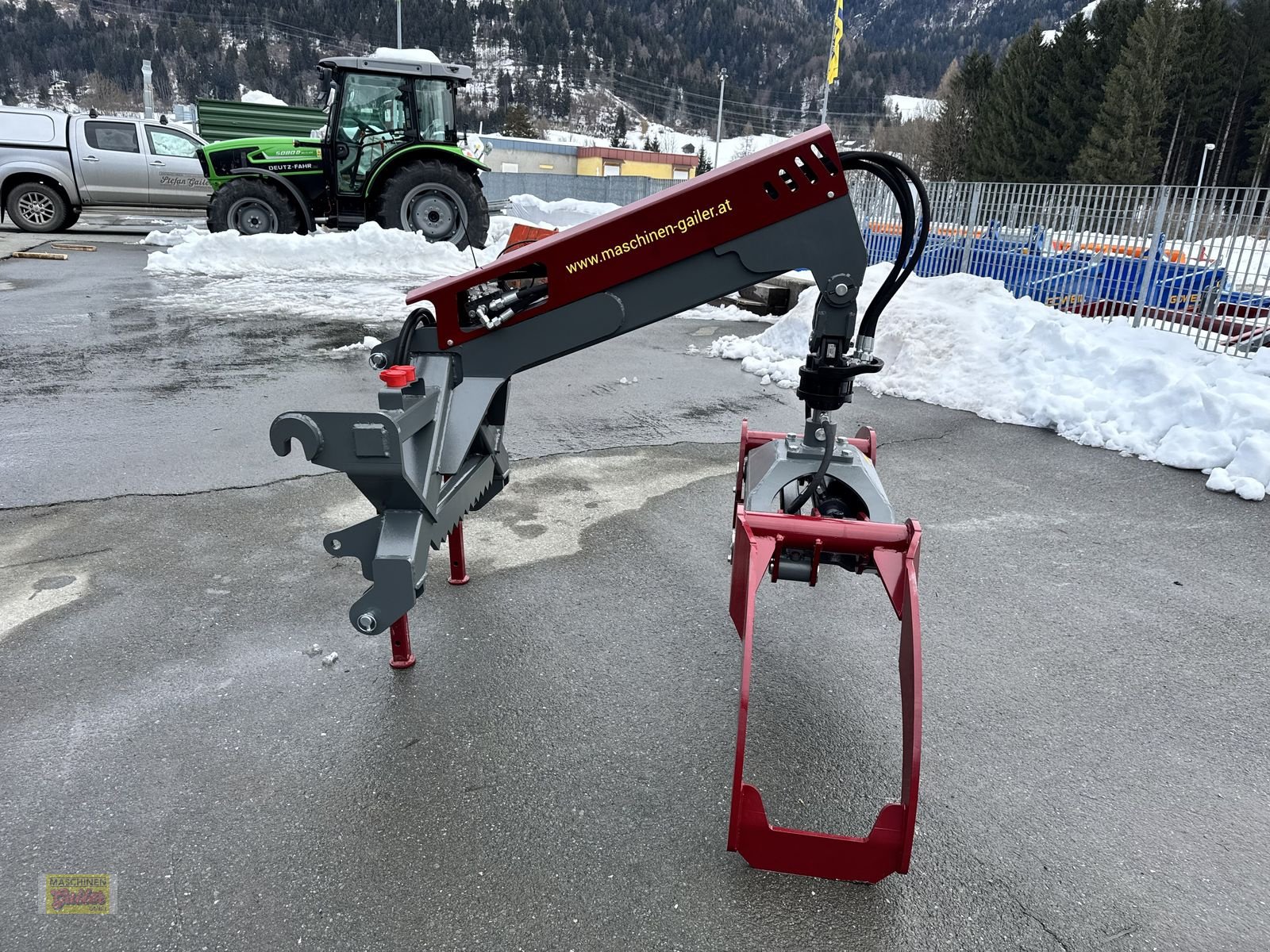 Ladekrane & Rückezange del tipo Stekro Rückezange 185 mit Rotator, Neumaschine en Kötschach (Imagen 28)