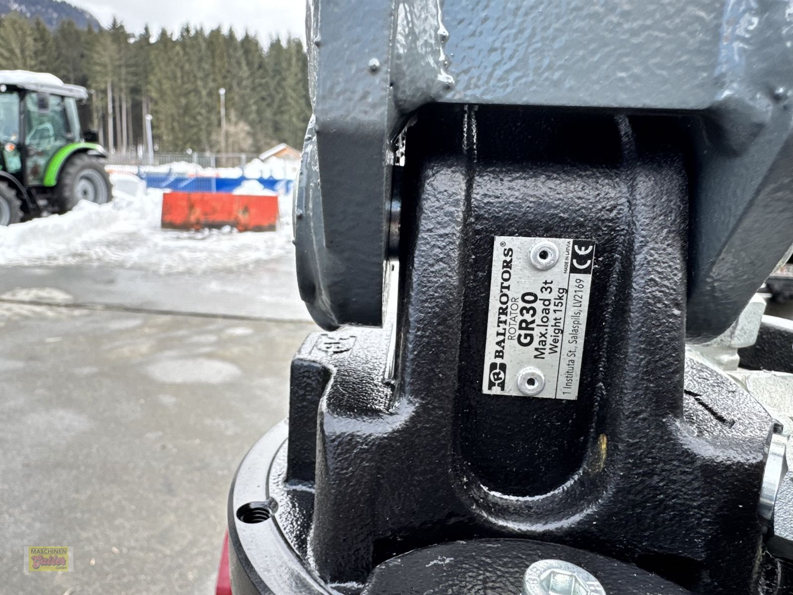 Ladekrane & Rückezange del tipo Stekro Rückezange 185 mit Rotator, Neumaschine en Kötschach (Imagen 11)