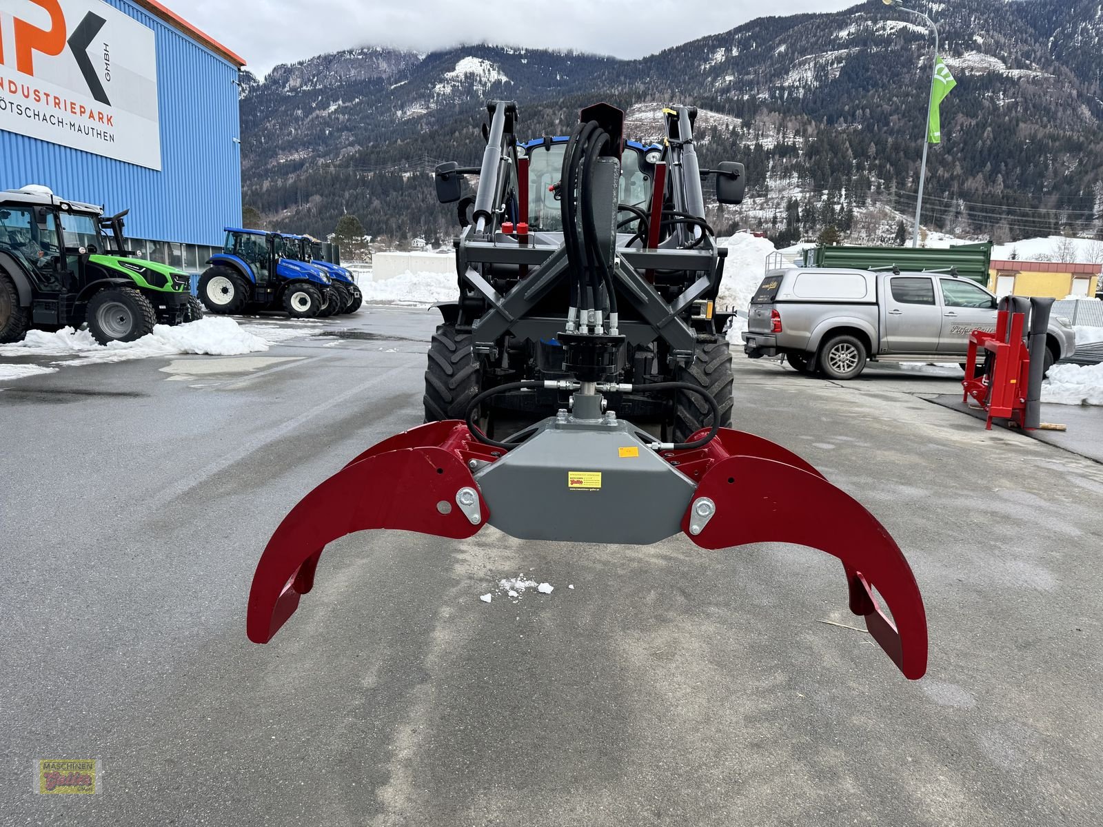 Ladekrane & Rückezange del tipo Stekro Rückezange 185 mit Rotator, Neumaschine en Kötschach (Imagen 5)
