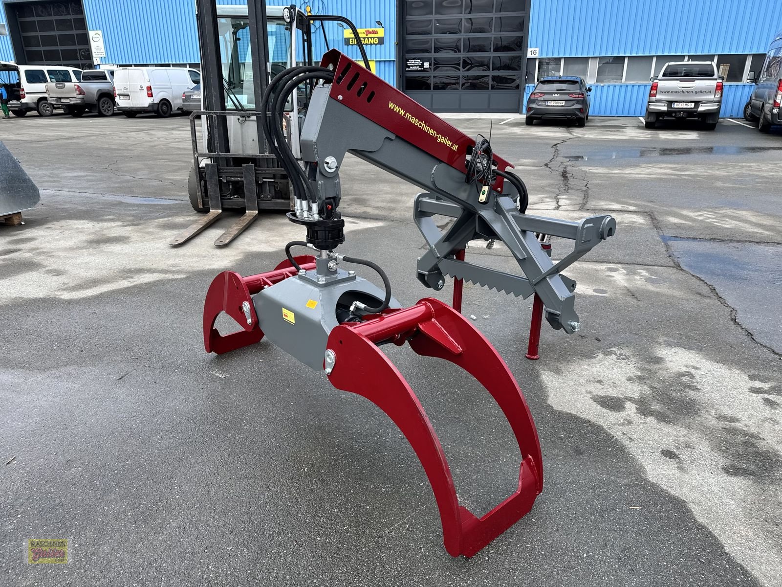 Ladekrane & Rückezange del tipo Stekro Rückezange 185 mit Rotator, Neumaschine en Kötschach (Imagen 26)