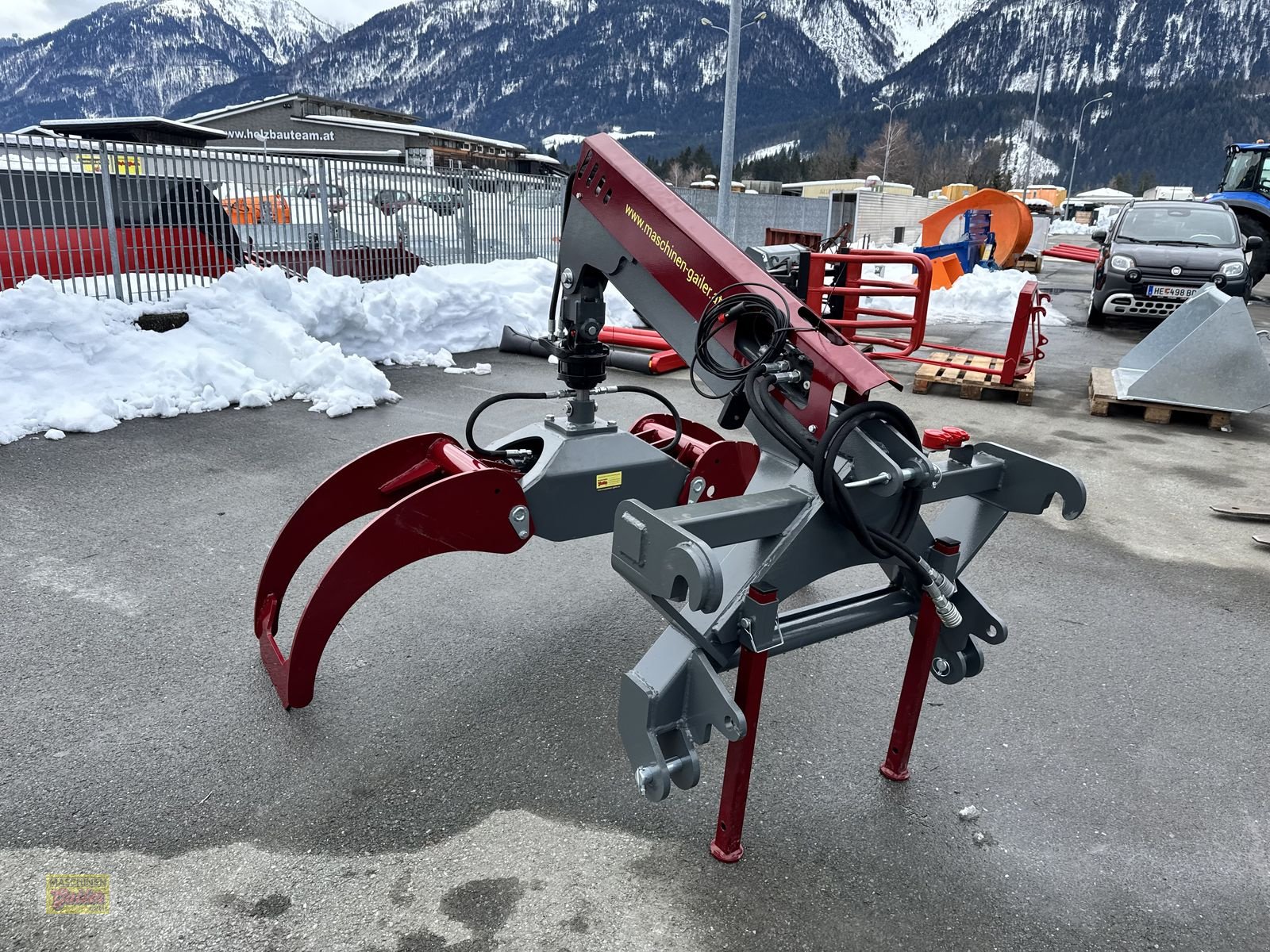 Ladekrane & Rückezange del tipo Stekro Rückezange 185 mit Rotator, Neumaschine en Kötschach (Imagen 24)