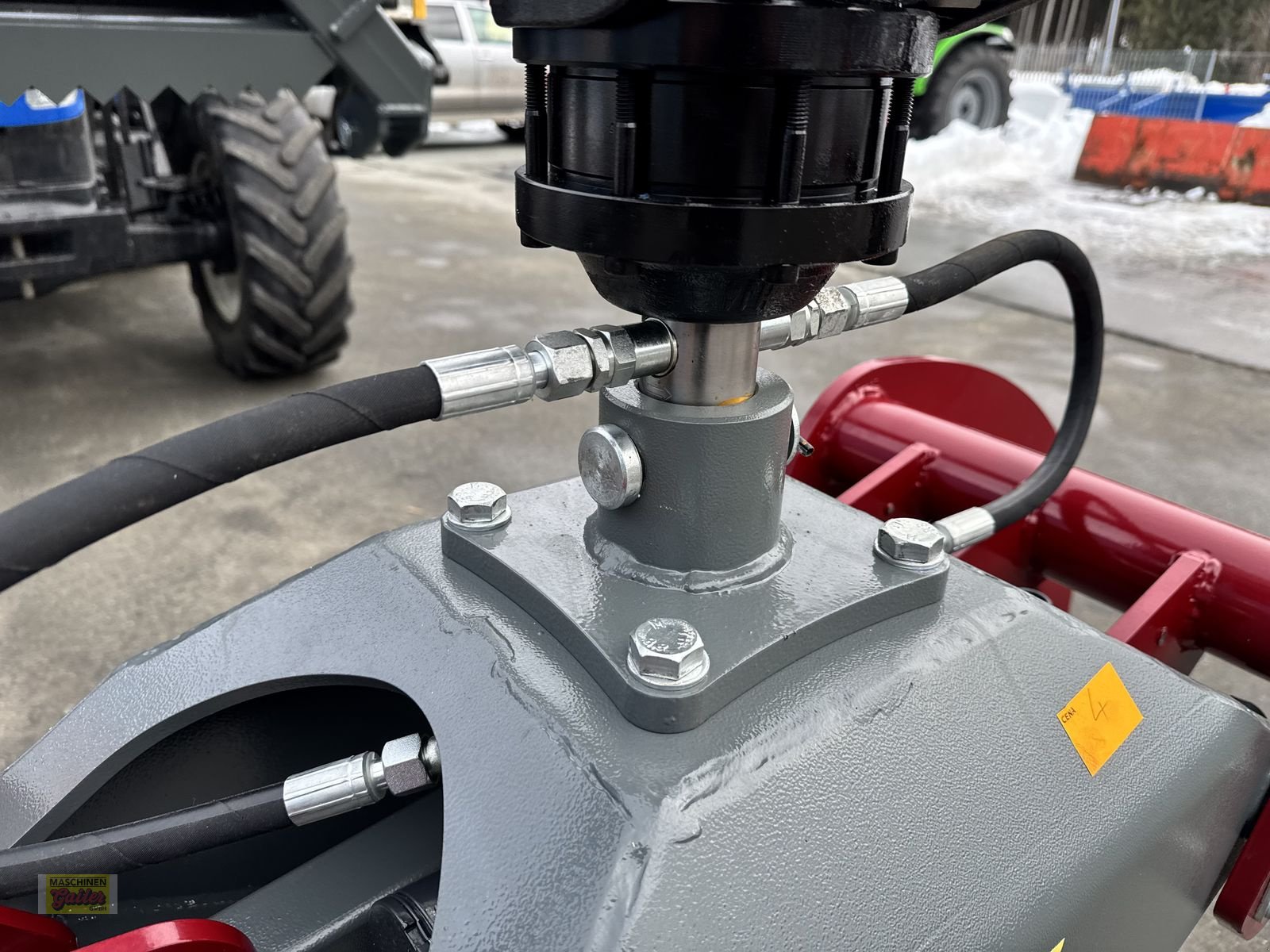 Ladekrane & Rückezange del tipo Stekro Rückezange 185 mit Rotator, Neumaschine en Kötschach (Imagen 10)