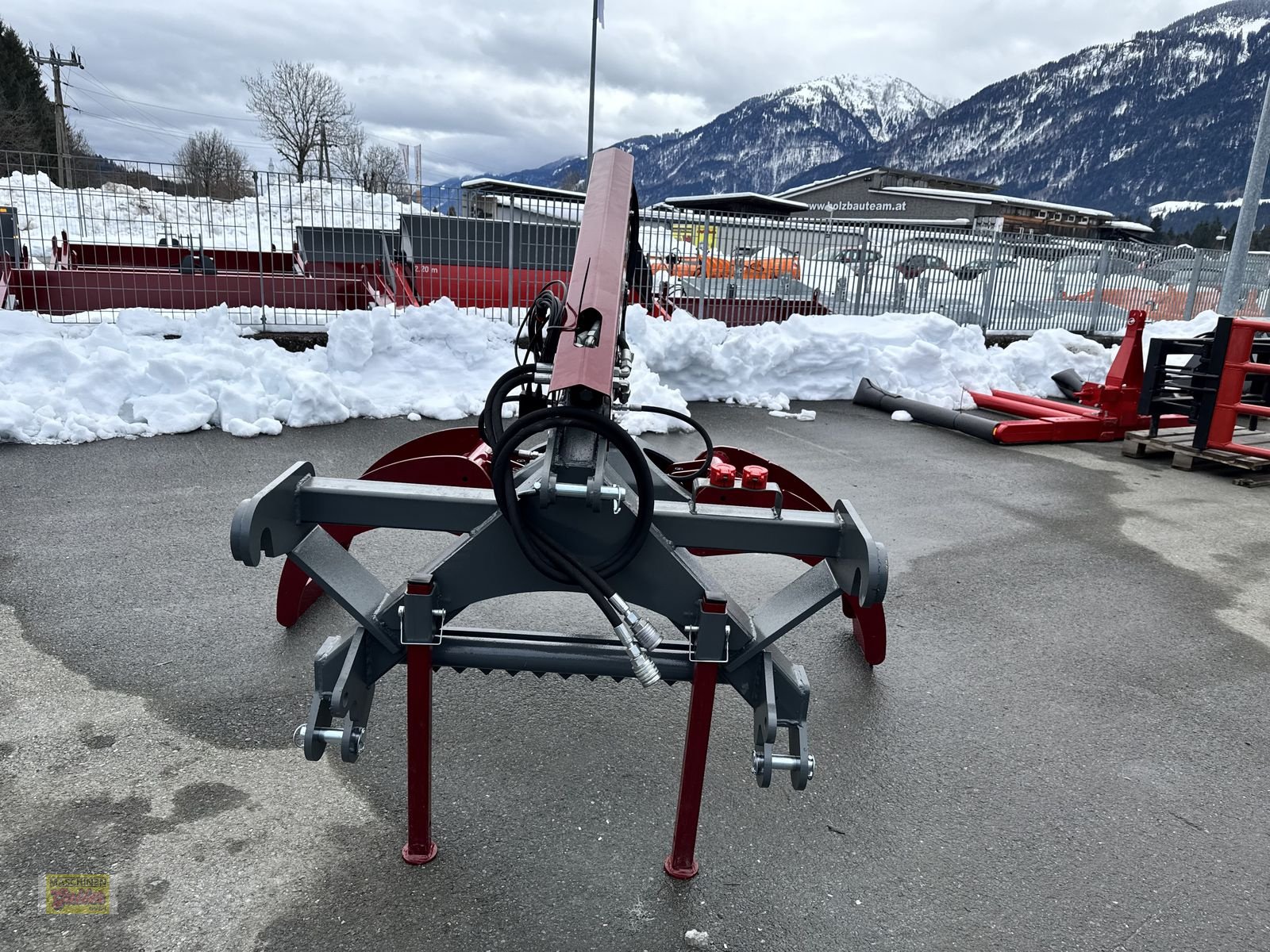 Ladekrane & Rückezange del tipo Stekro Rückezange 185 mit Rotator, Neumaschine en Kötschach (Imagen 23)