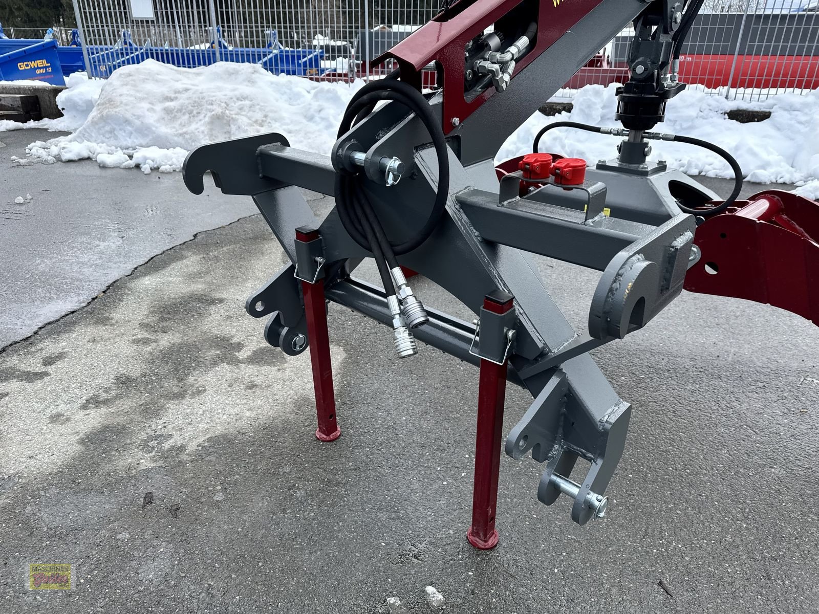 Ladekrane & Rückezange del tipo Stekro Rückezange 185 mit Rotator, Neumaschine en Kötschach (Imagen 30)