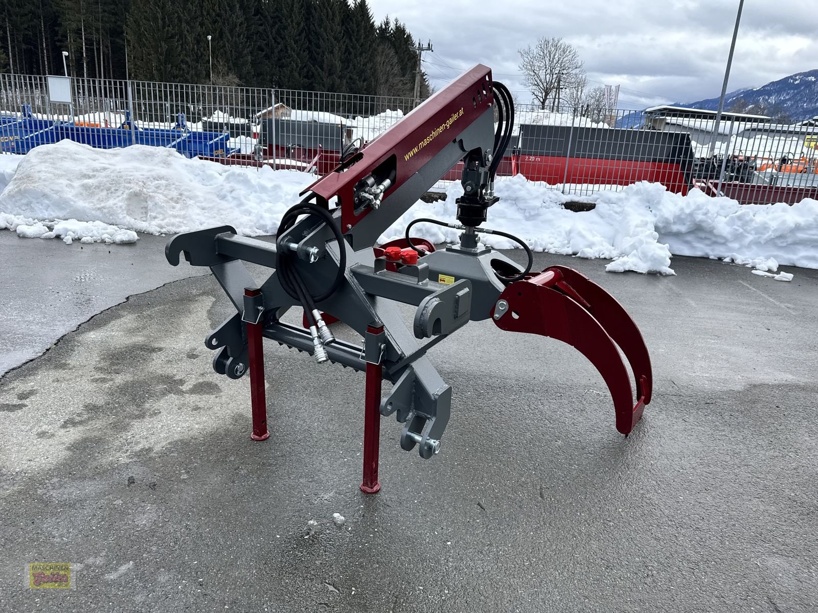 Ladekrane & Rückezange del tipo Stekro Rückezange 185 mit Rotator, Neumaschine en Kötschach (Imagen 22)