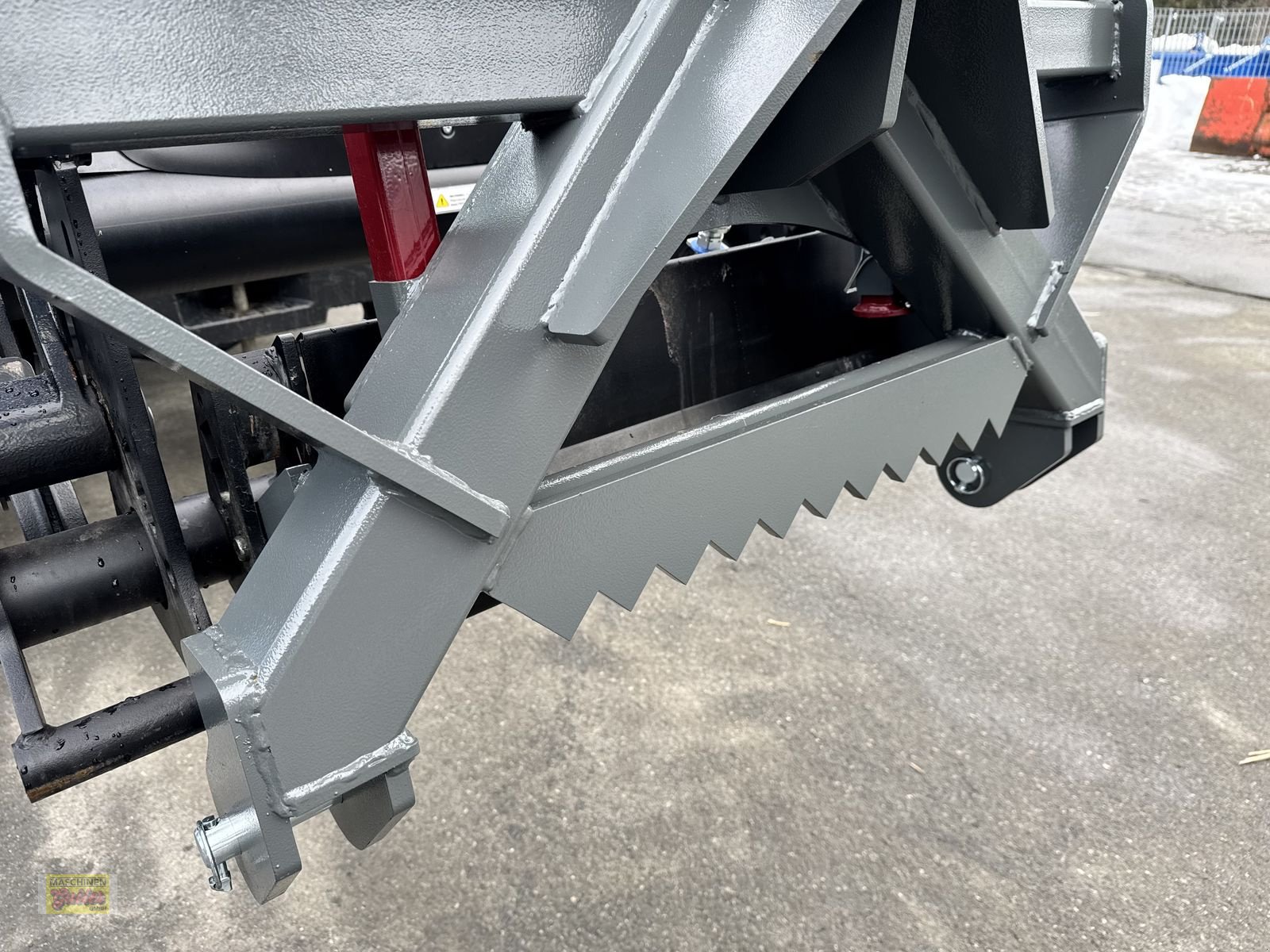 Ladekrane & Rückezange del tipo Stekro Rückezange 185 mit Rotator, Neumaschine en Kötschach (Imagen 20)