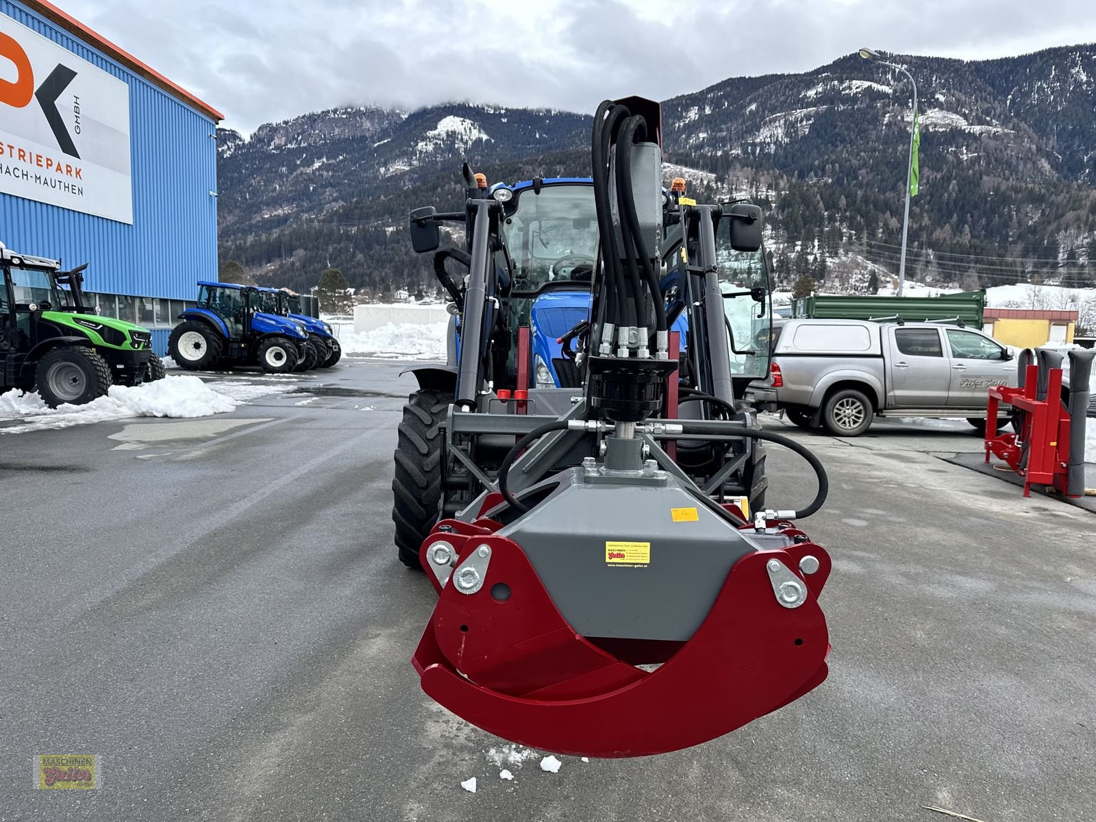 Ladekrane & Rückezange del tipo Stekro Rückezange 185 mit Rotator, Neumaschine en Kötschach (Imagen 17)