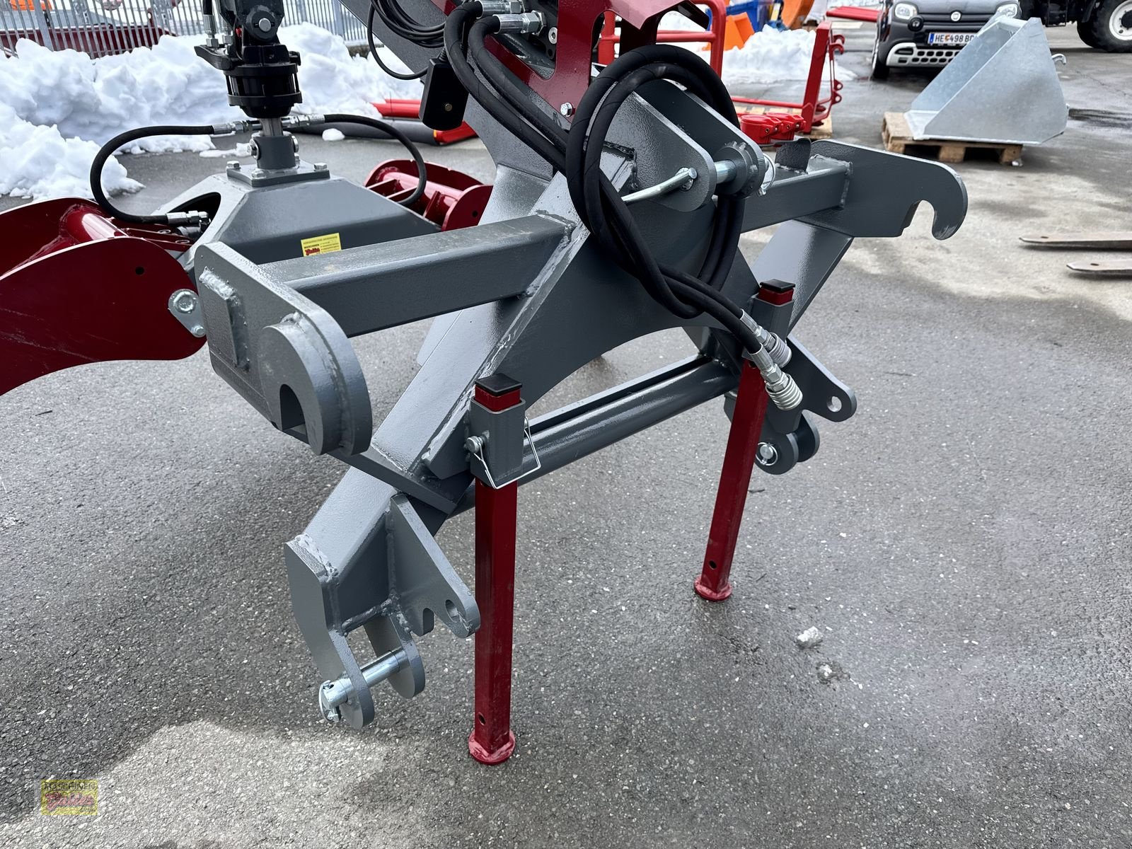 Ladekrane & Rückezange del tipo Stekro Rückezange 185 mit Rotator, Neumaschine en Kötschach (Imagen 31)