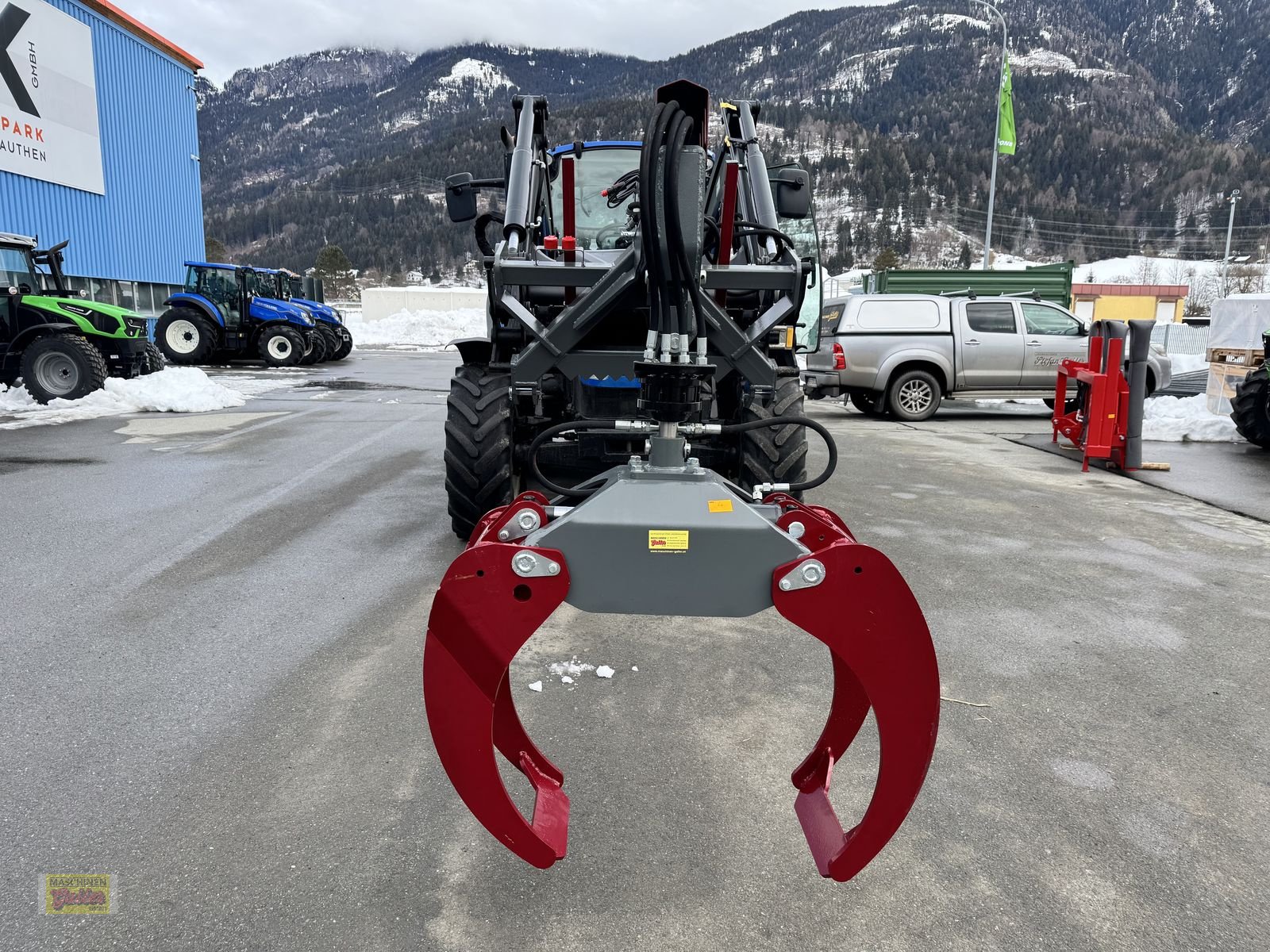 Ladekrane & Rückezange del tipo Stekro Rückezange 185 mit Rotator, Neumaschine en Kötschach (Imagen 14)