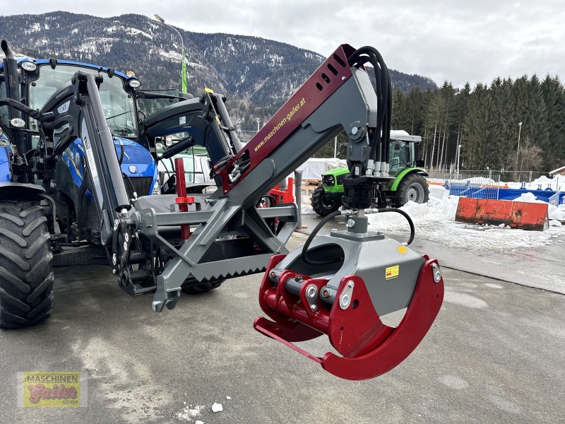Ladekrane & Rückezange del tipo Stekro Rückezange 185 mit Rotator, Neumaschine en Kötschach