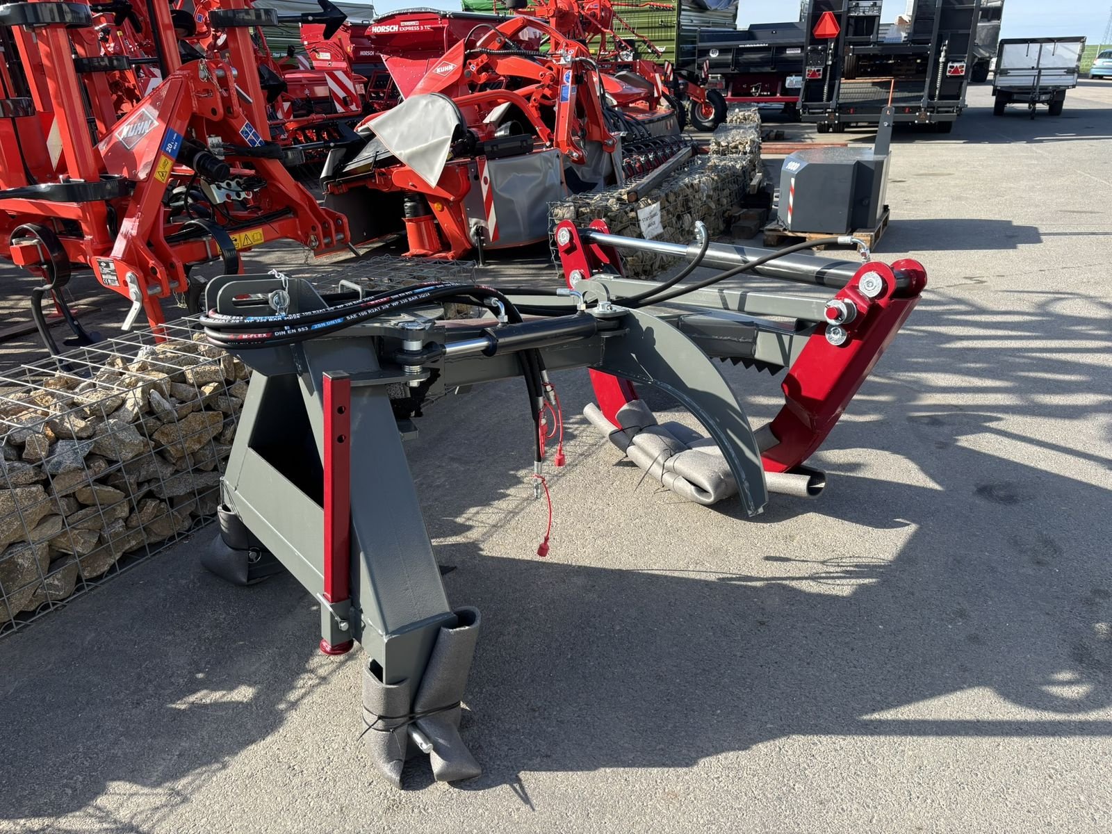 Ladekrane & Rückezange del tipo Stekro Rückezange Baracus, Neumaschine en Göpfritz (Imagen 1)