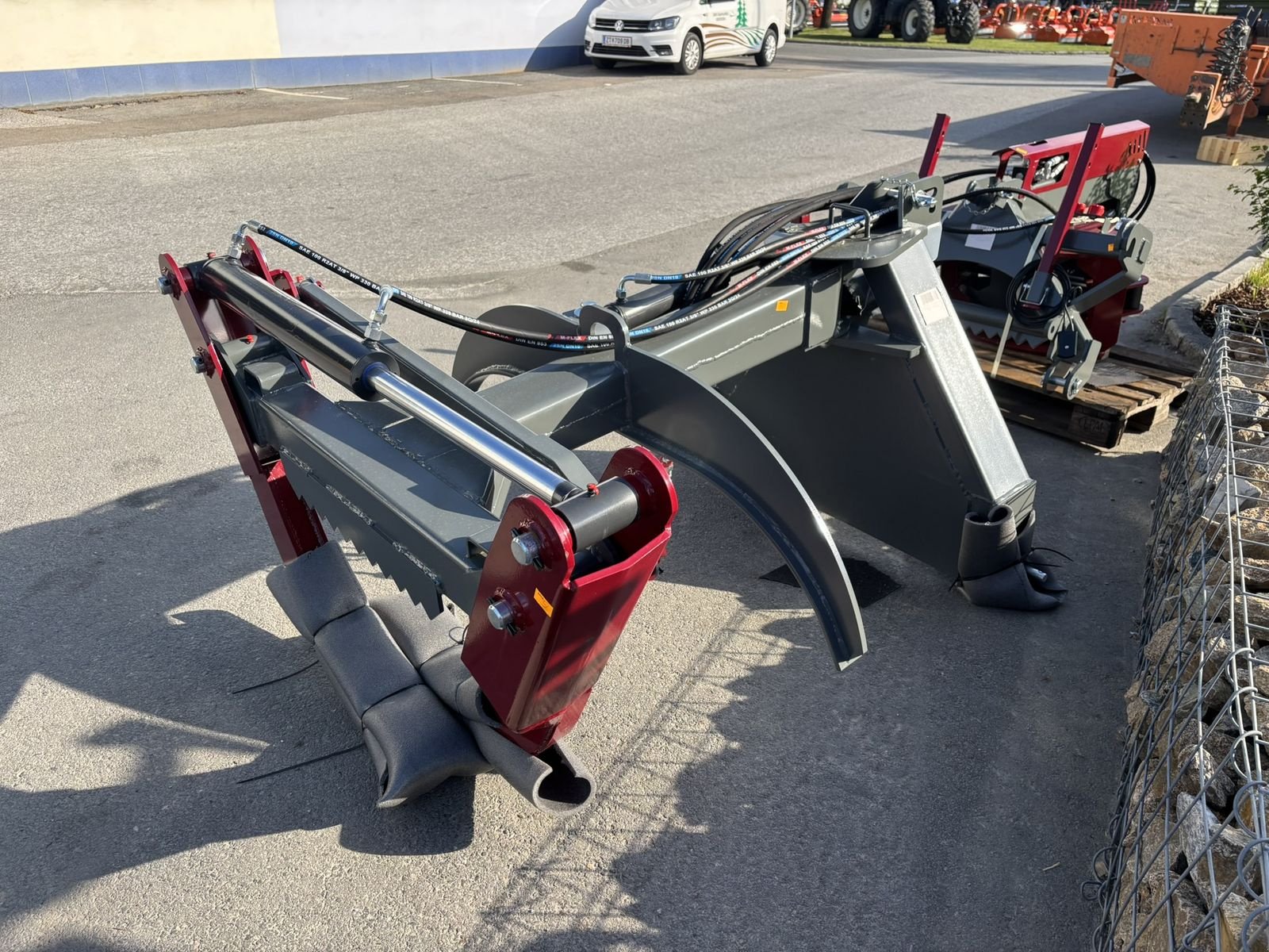 Ladekrane & Rückezange del tipo Stekro Rückezange Baracus, Neumaschine en Göpfritz (Imagen 4)