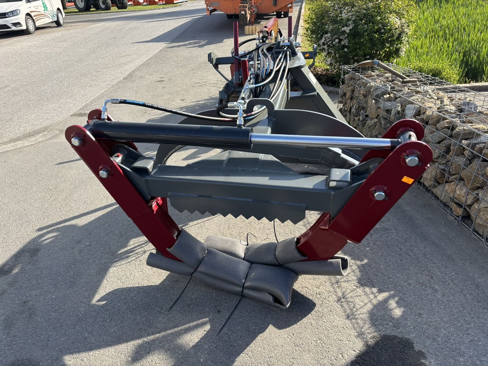 Ladekrane & Rückezange del tipo Stekro Rückezange Baracus, Neumaschine en Göpfritz (Imagen 3)