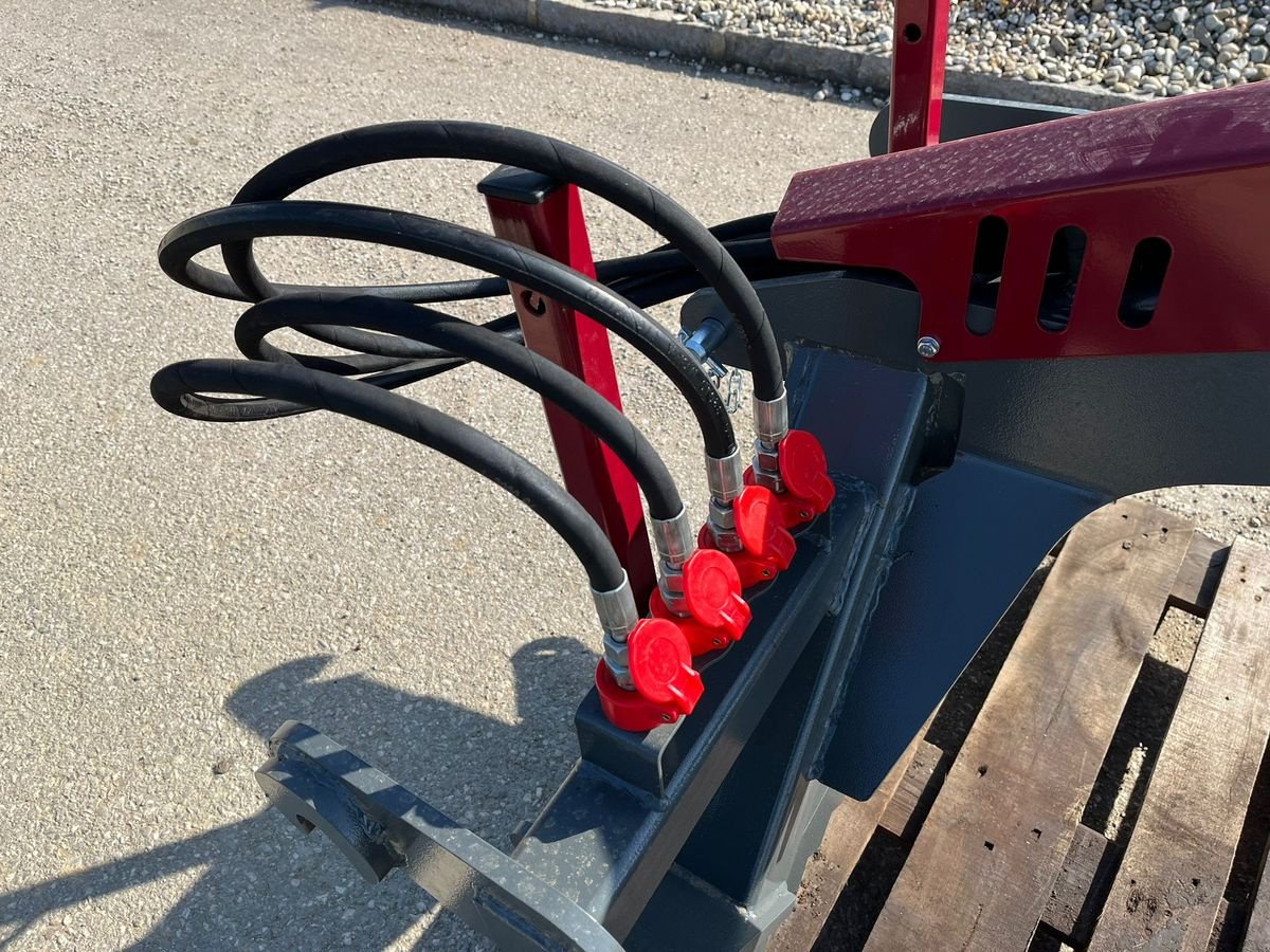 Ladekrane & Rückezange типа Stekro Rückezange mit Rotator, Neumaschine в NATTERNBACH (Фотография 11)