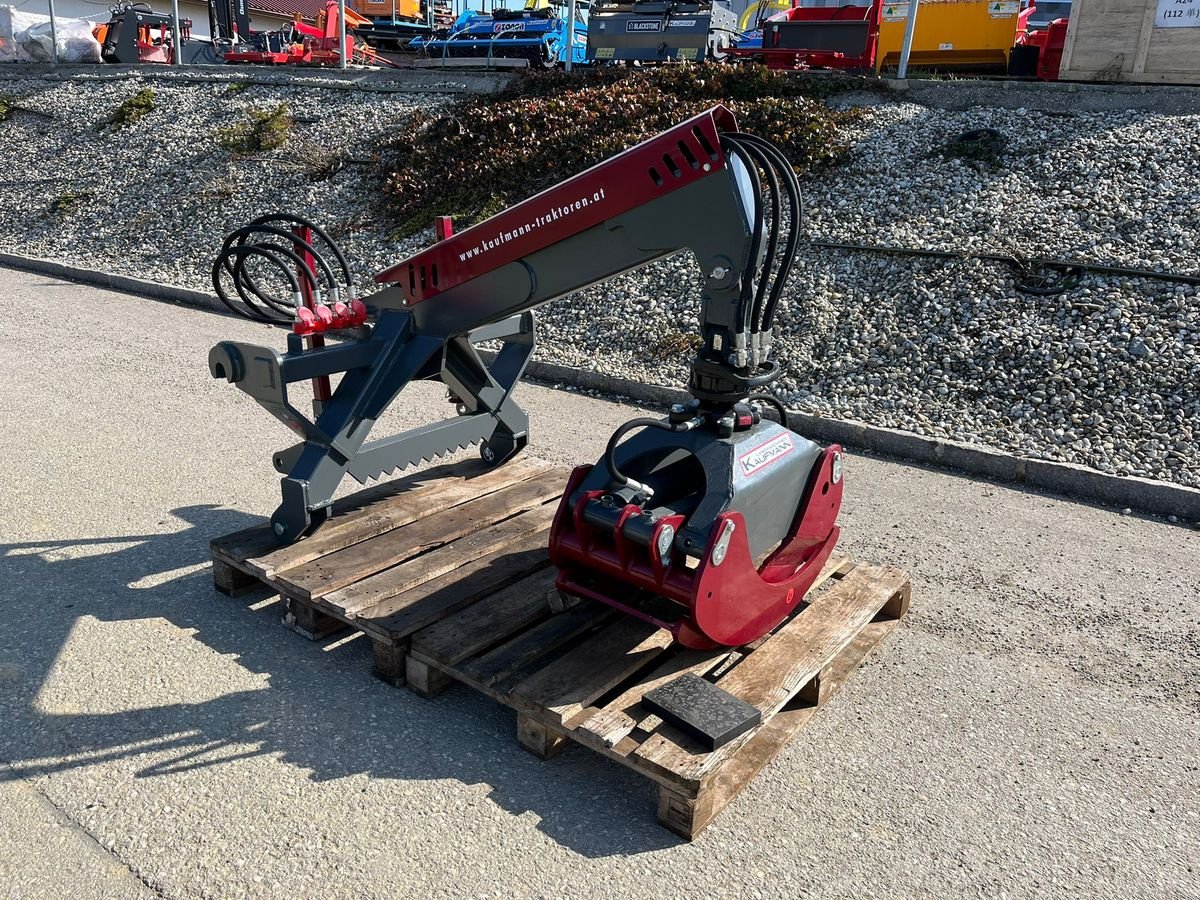 Ladekrane & Rückezange типа Stekro Rückezange mit Rotator, Neumaschine в NATTERNBACH (Фотография 1)